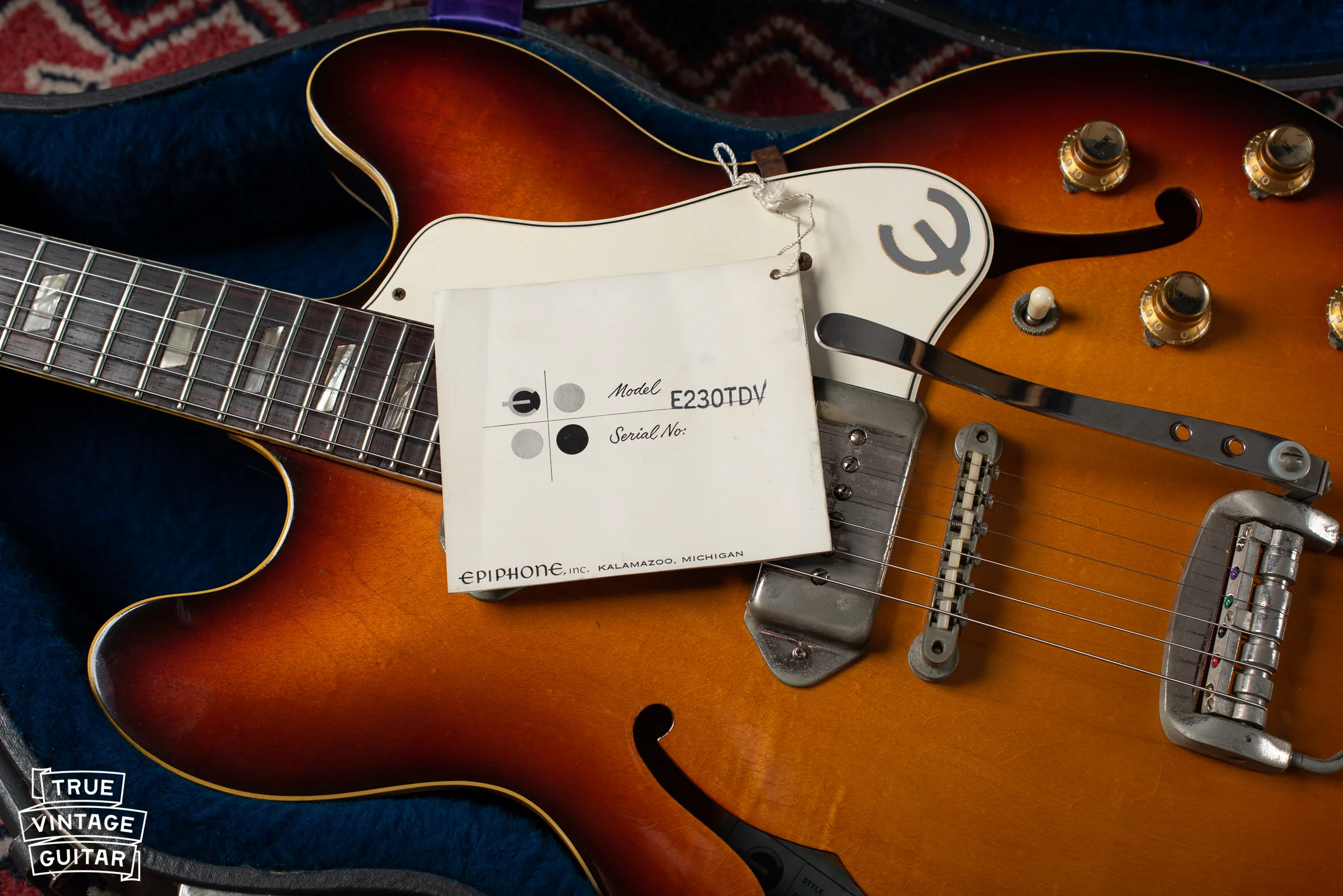 1965 Epiphone E230T Casino - Image 12