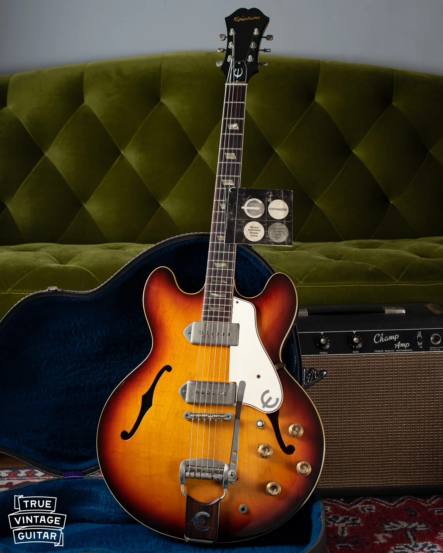 1965 Epiphone E230T Casino - Image 2