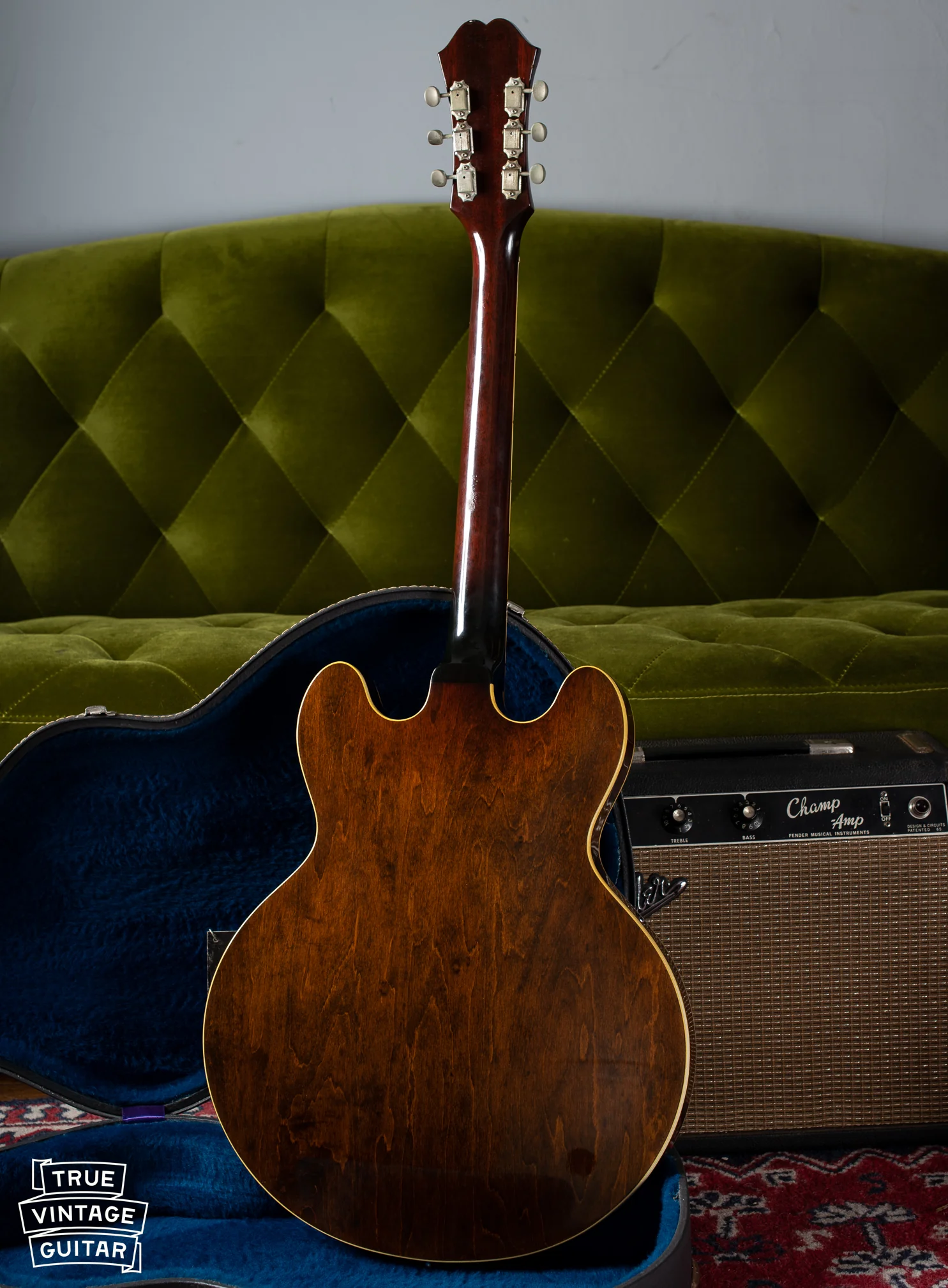 1965 Epiphone E230T Casino - Image 3