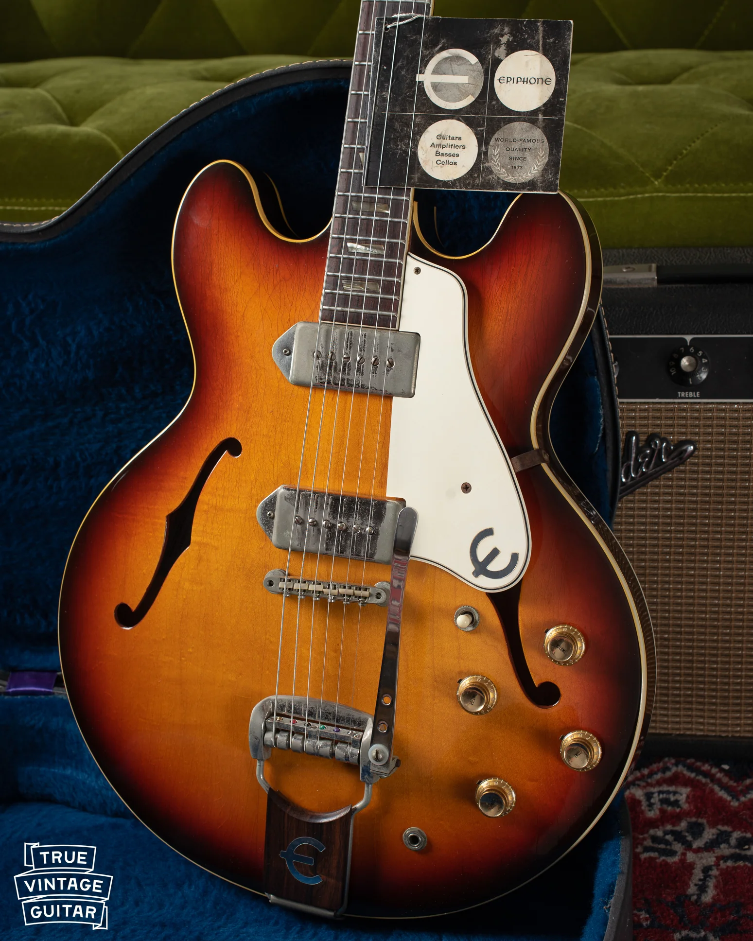 1965 Epiphone E230T Casino - Image 4
