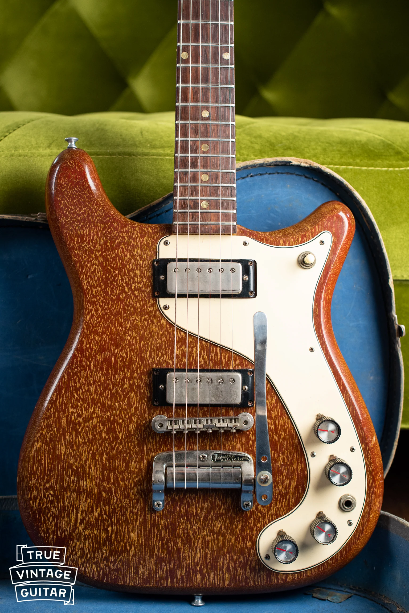 1965 Epiphone Wilshire Red Fox
