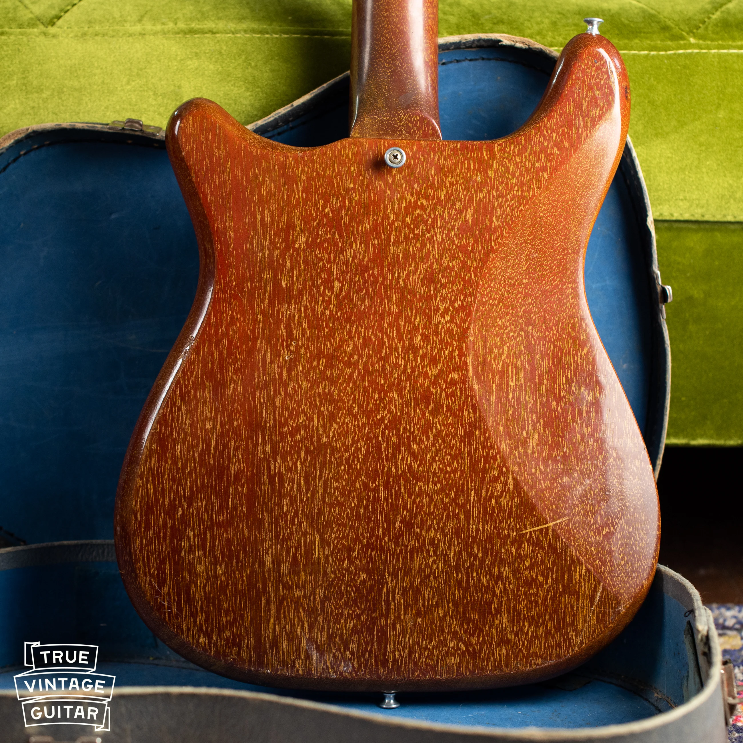 1965 Epiphone Wilshire Red Fox - Image 10