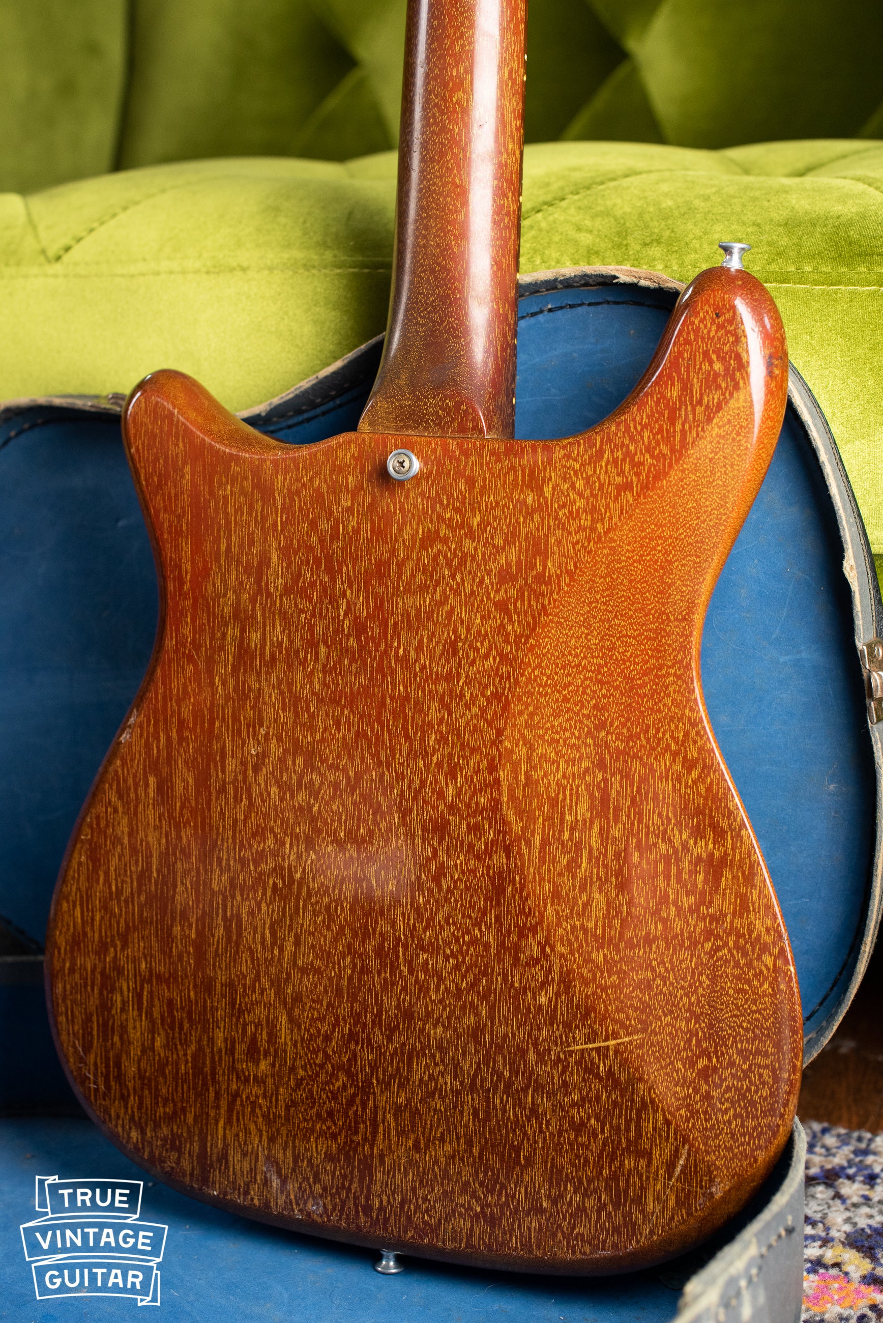 1965 Epiphone Wilshire Red Fox - Image 11