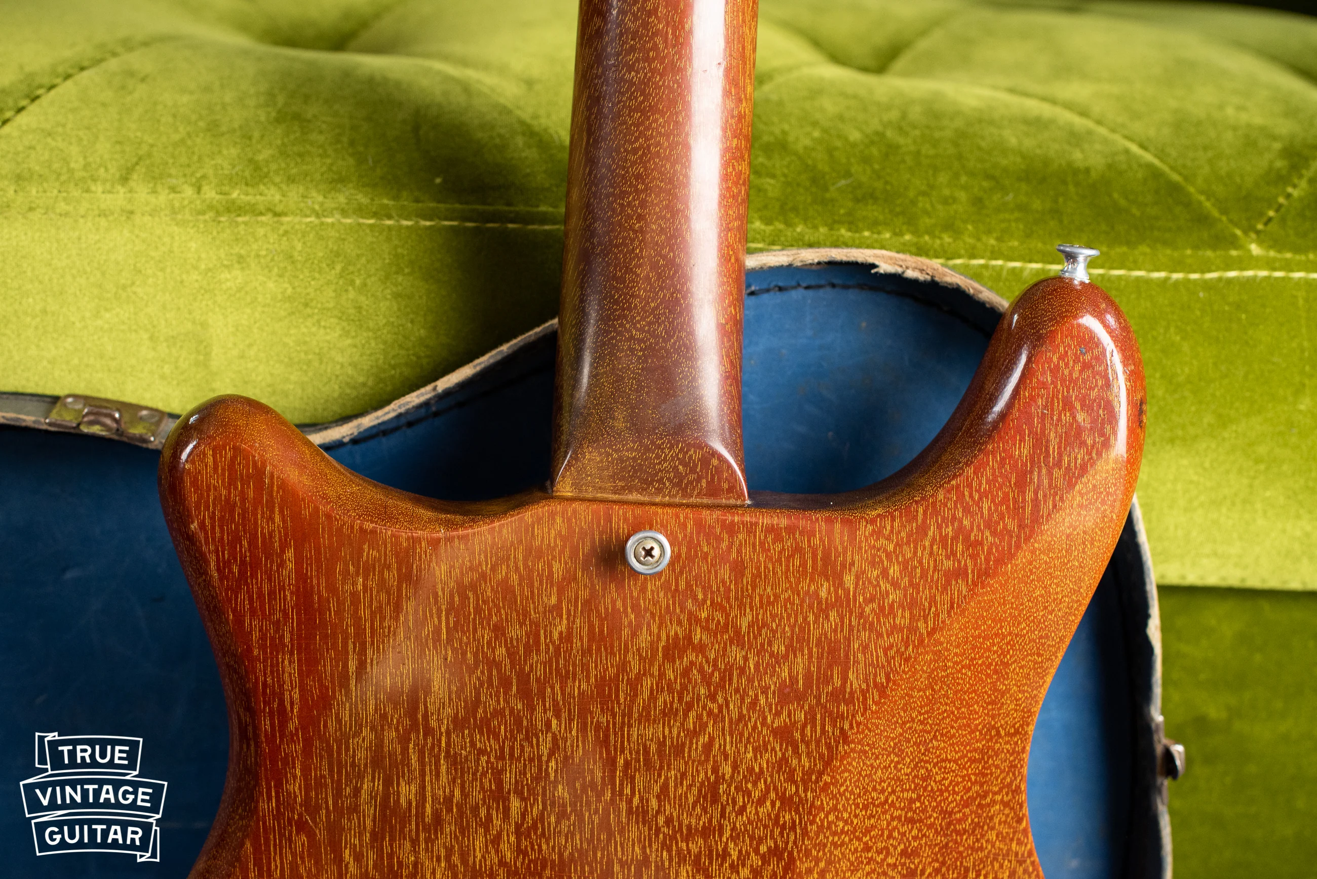 1965 Epiphone Wilshire Red Fox - Image 12