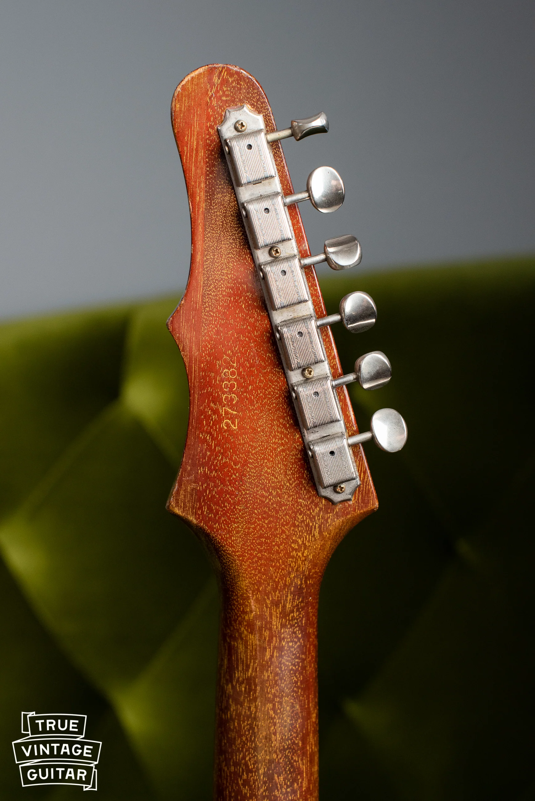 1965 Epiphone Wilshire Red Fox - Image 13
