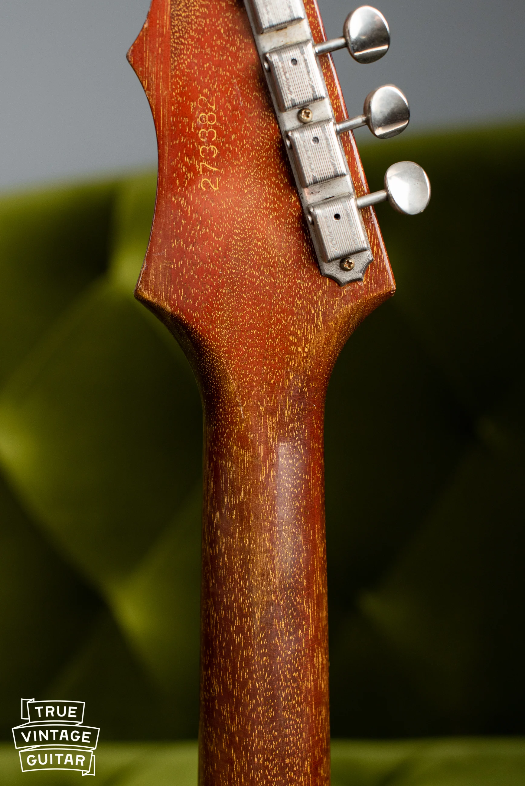 1965 Epiphone Wilshire Red Fox - Image 14