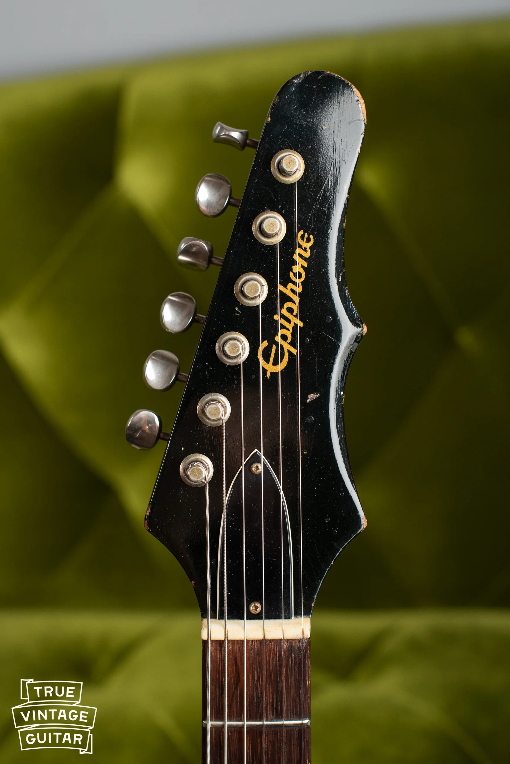 1965 Epiphone Wilshire Red Fox - Image 16