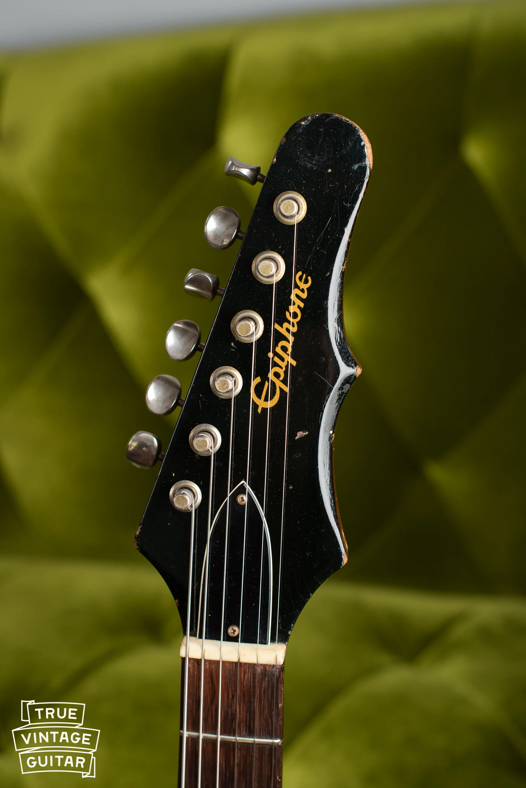 1965 Epiphone Wilshire Red Fox - Image 17