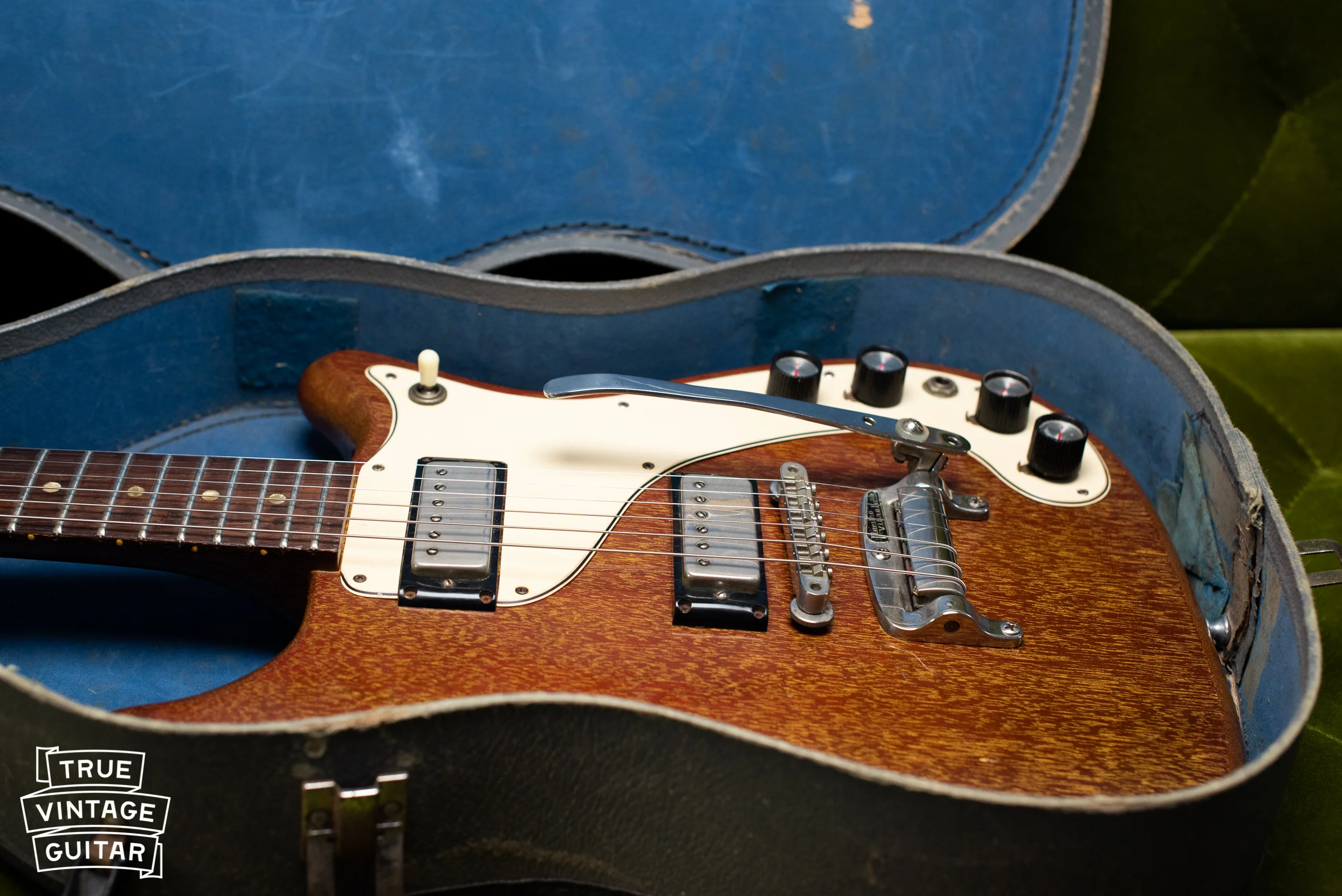 1965 Epiphone Wilshire Red Fox - Image 18
