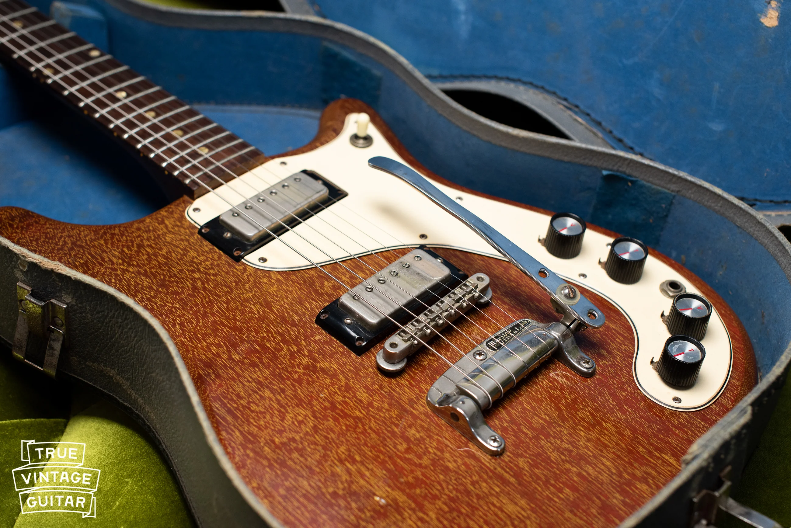 1965 Epiphone Wilshire Red Fox - Image 19