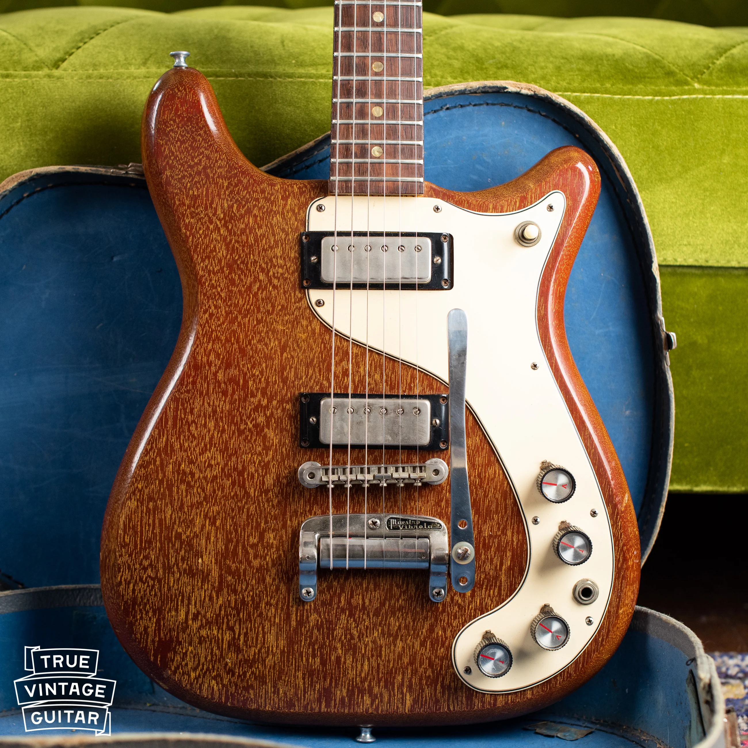 1965 Epiphone Wilshire Red Fox - Image 2