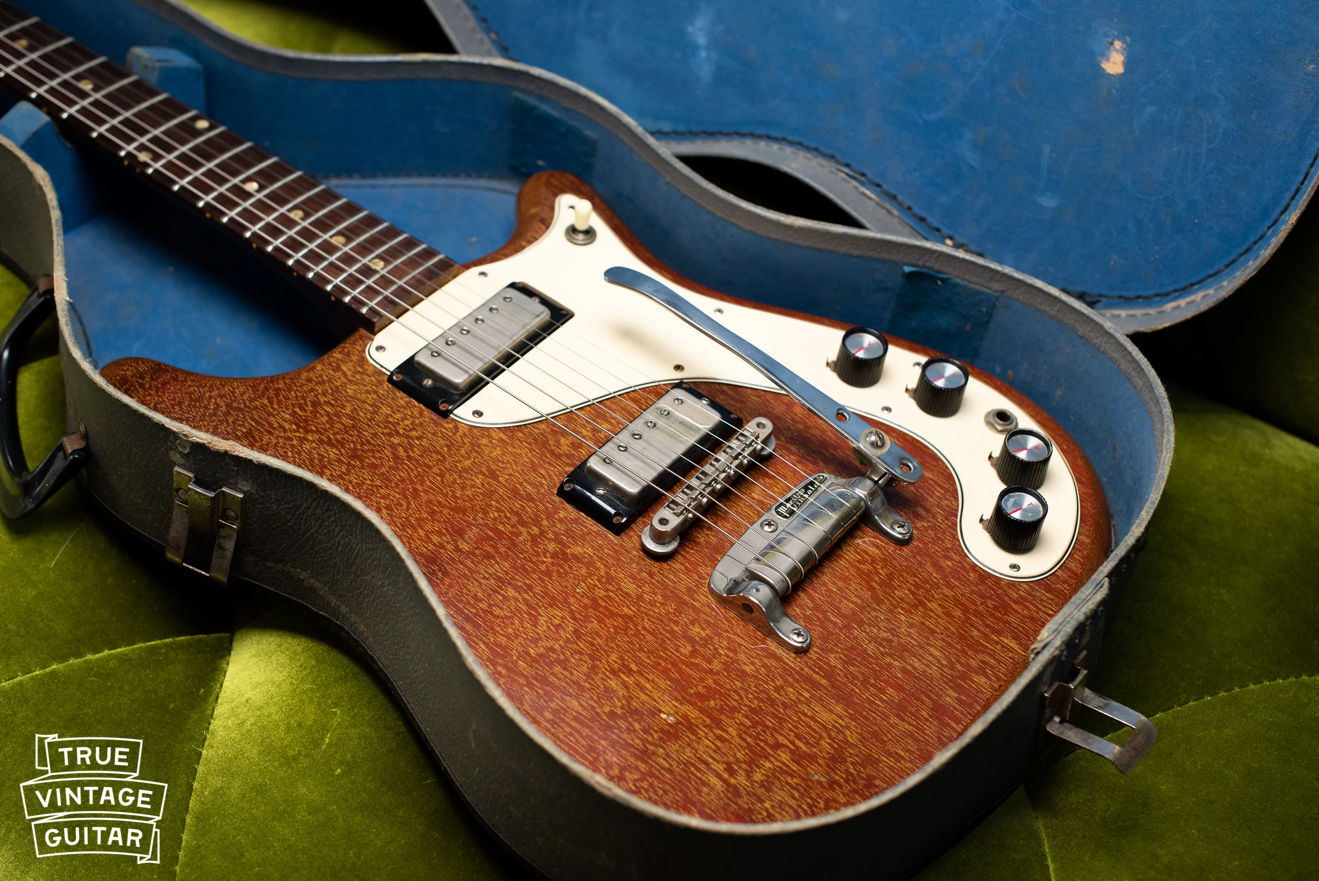 1965 Epiphone Wilshire Red Fox - Image 20