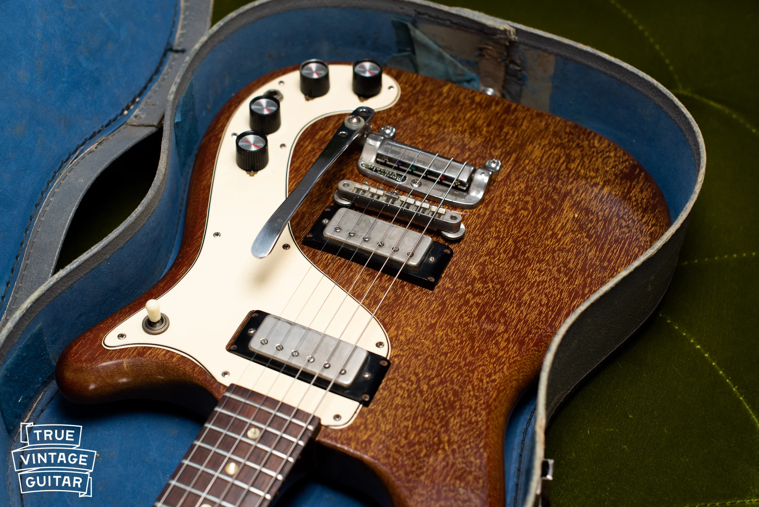 1965 Epiphone Wilshire Red Fox - Image 21