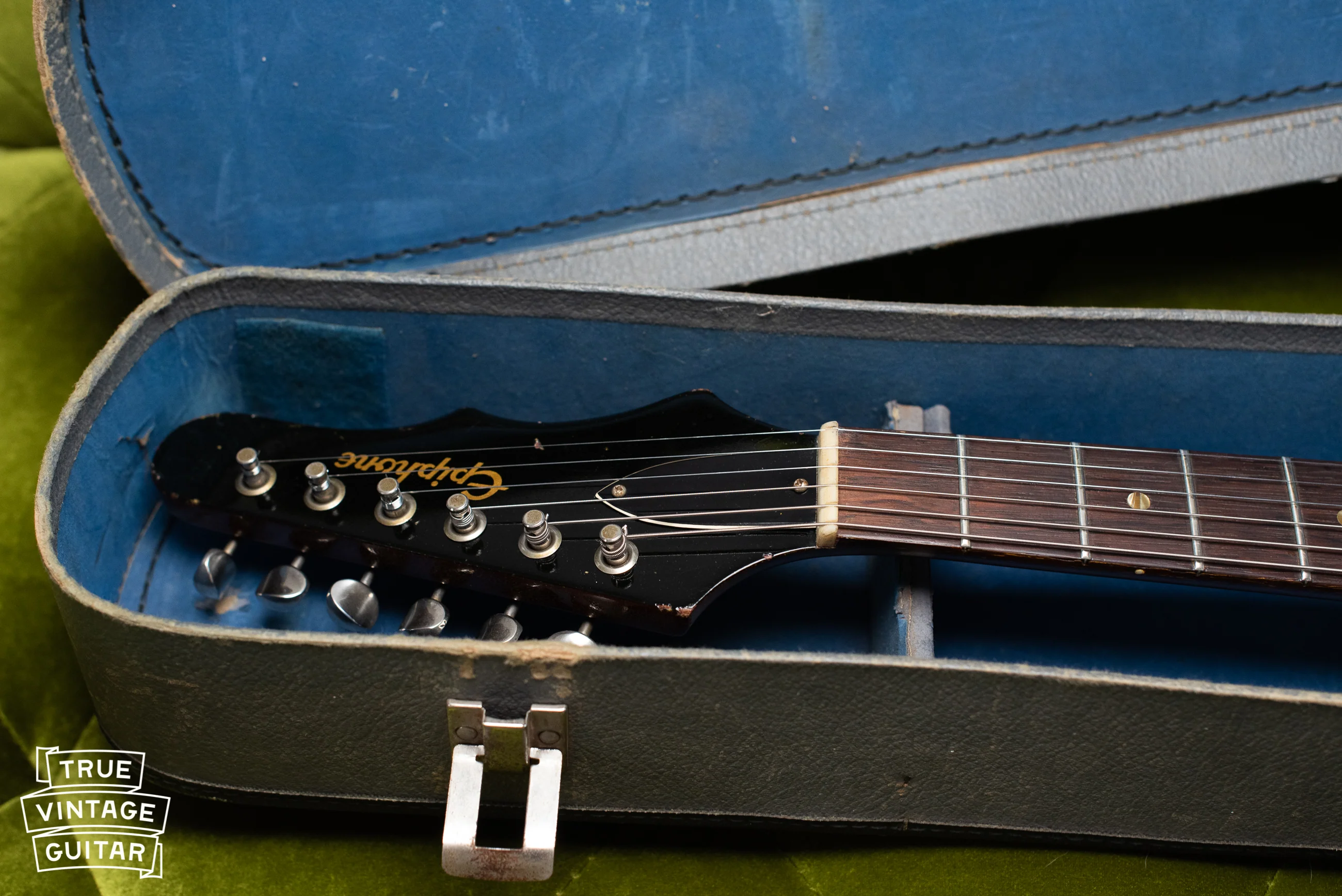 1965 Epiphone Wilshire Red Fox - Image 22