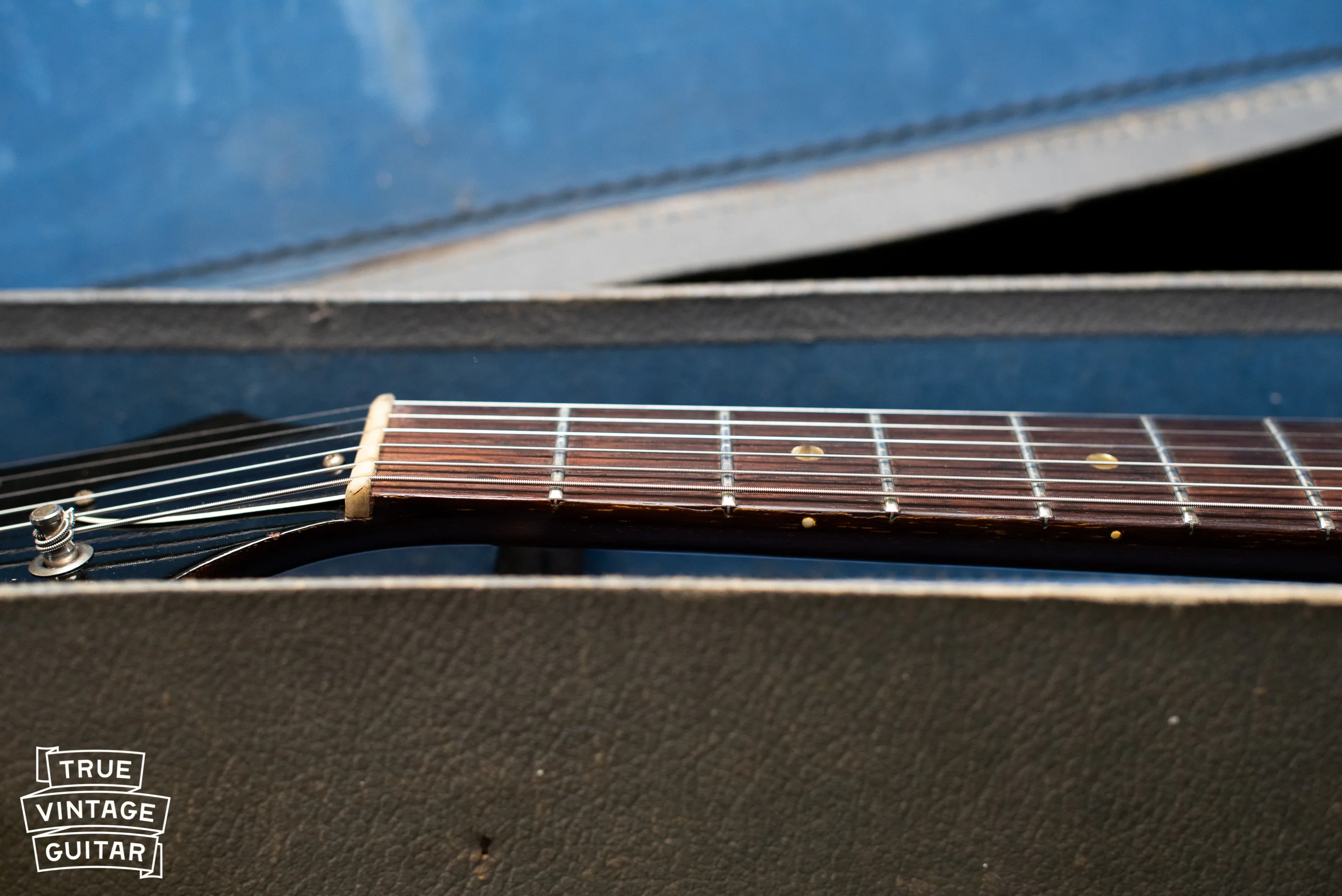 1965 Epiphone Wilshire Red Fox - Image 23