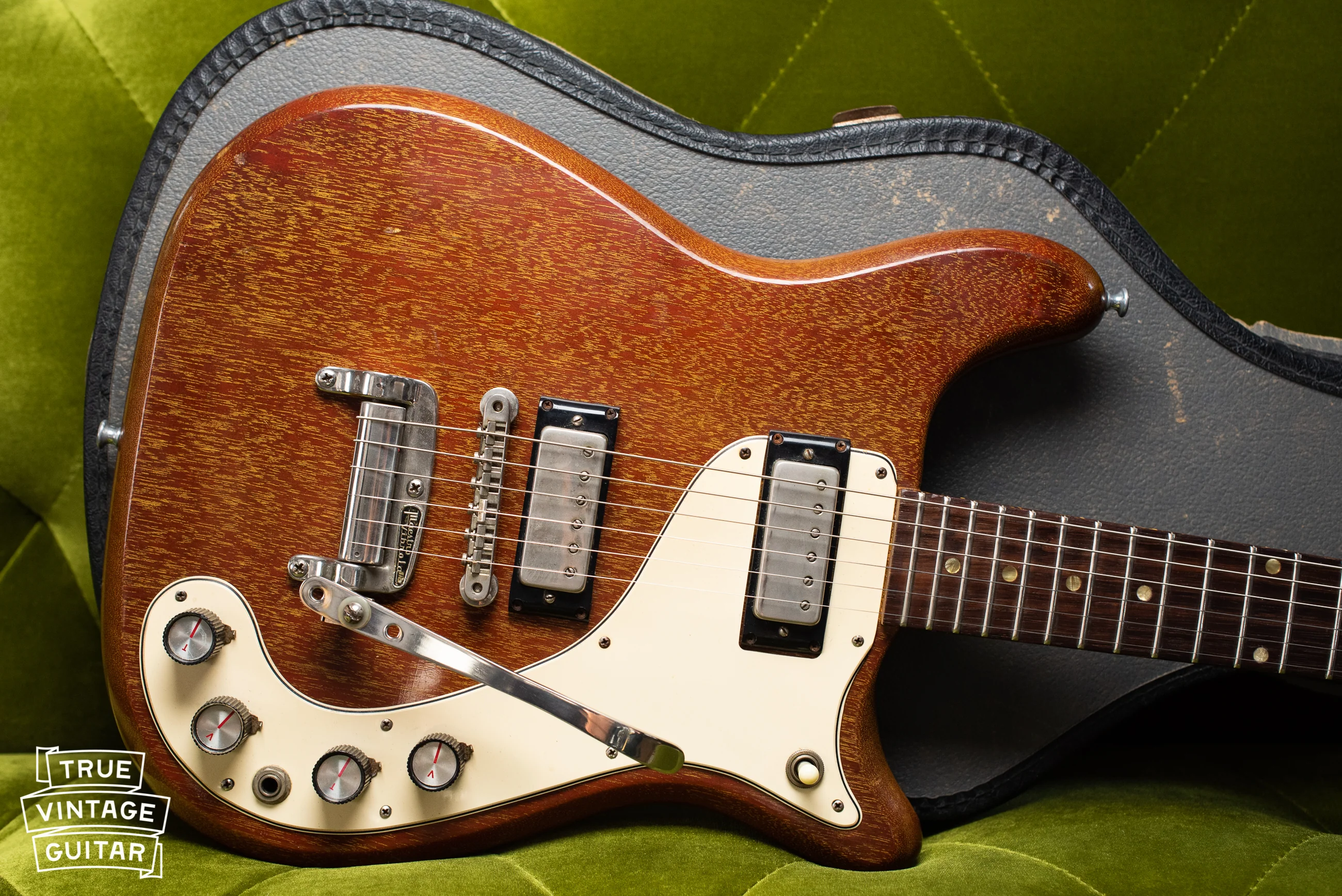 1965 Epiphone Wilshire Red Fox - Image 24