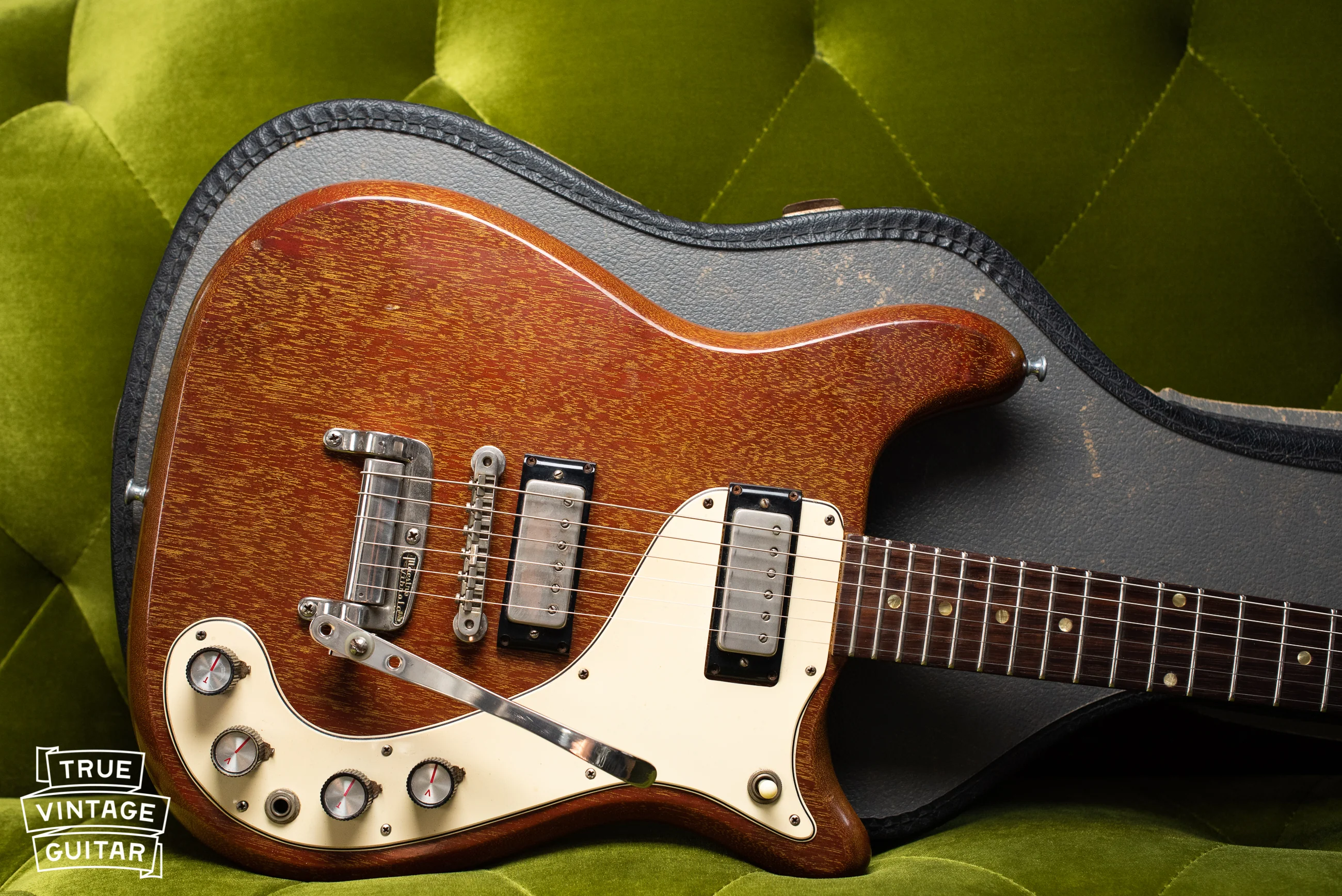 1965 Epiphone Wilshire Red Fox - Image 25