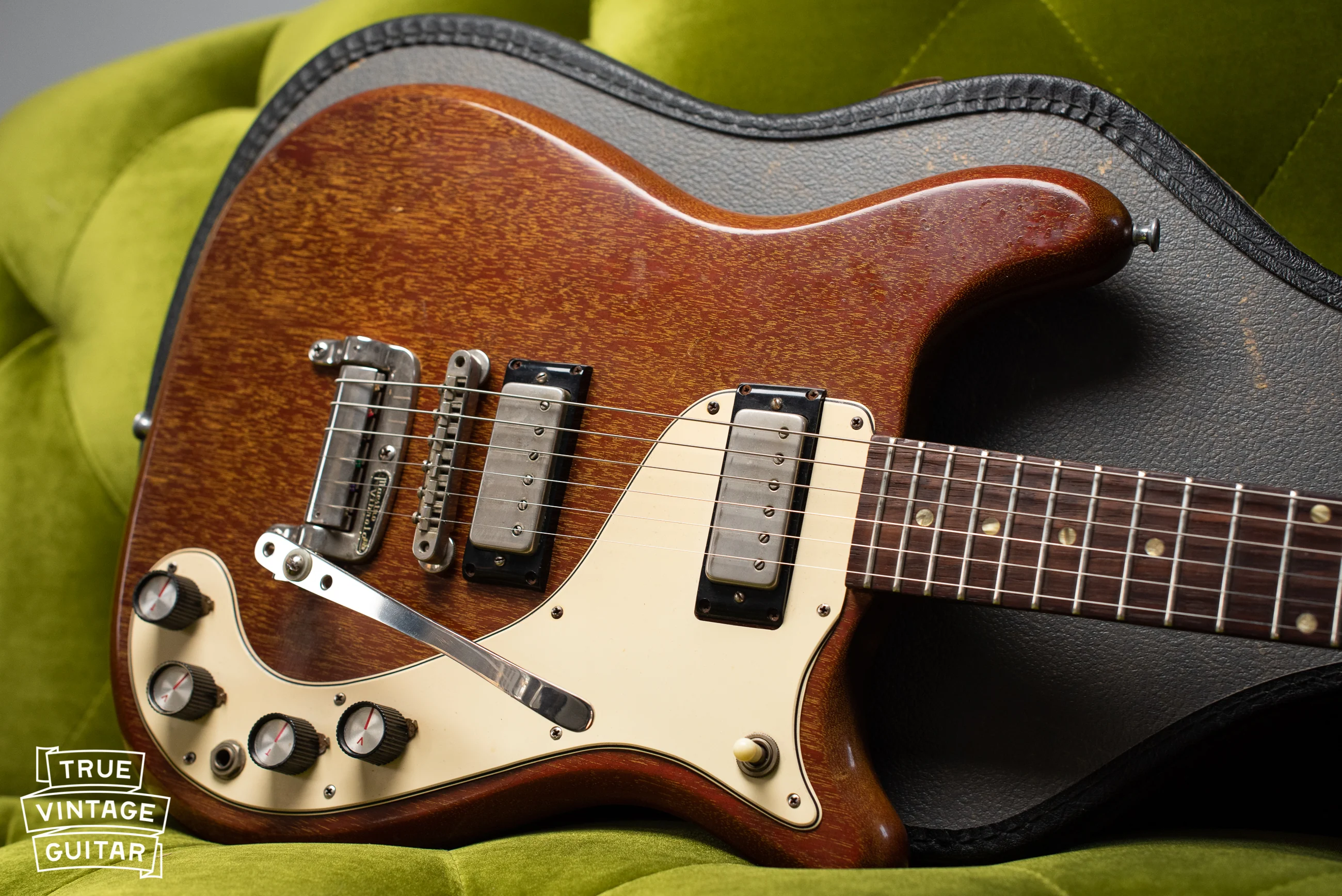 1965 Epiphone Wilshire Red Fox - Image 26