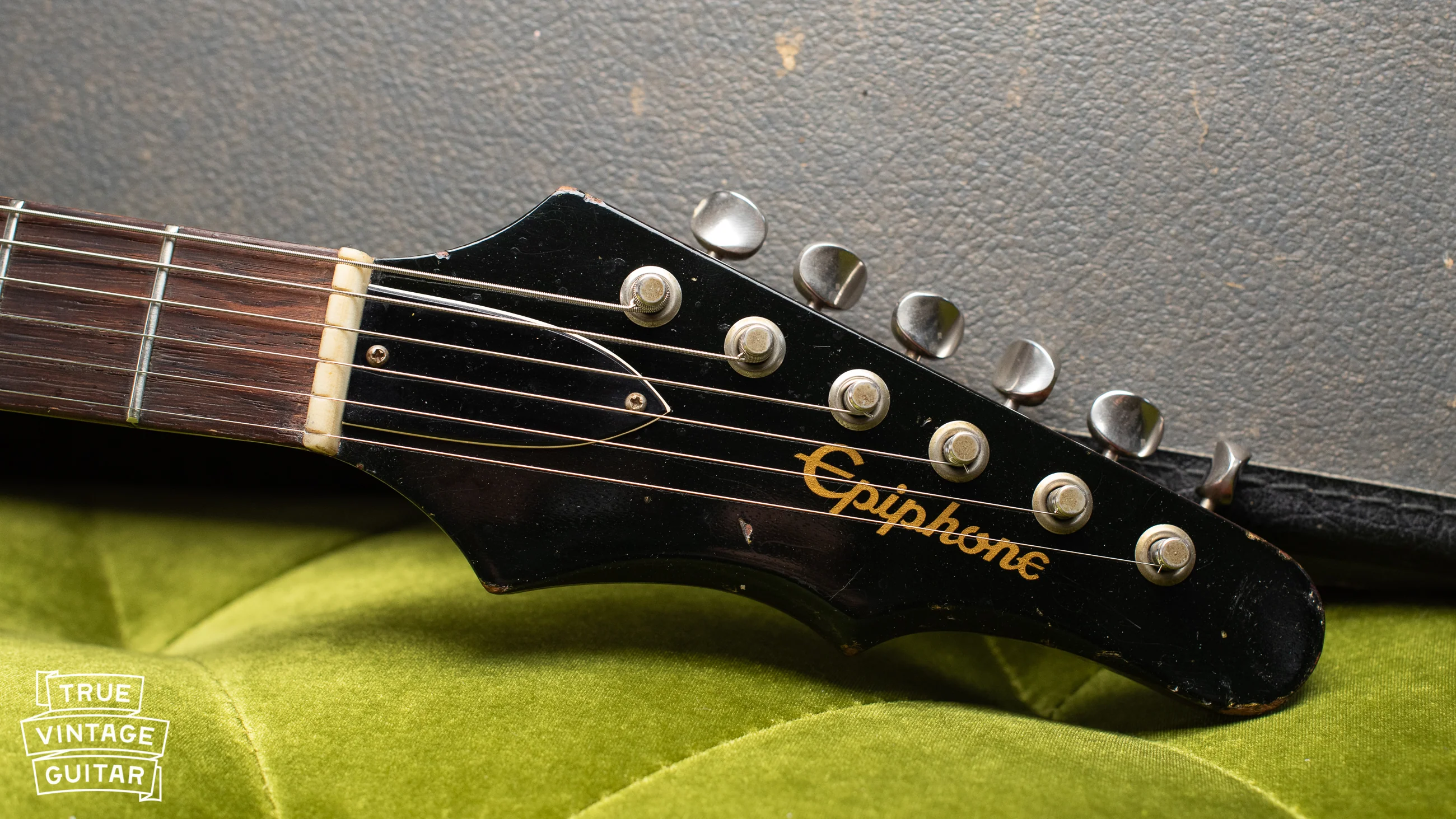 1965 Epiphone Wilshire Red Fox - Image 27