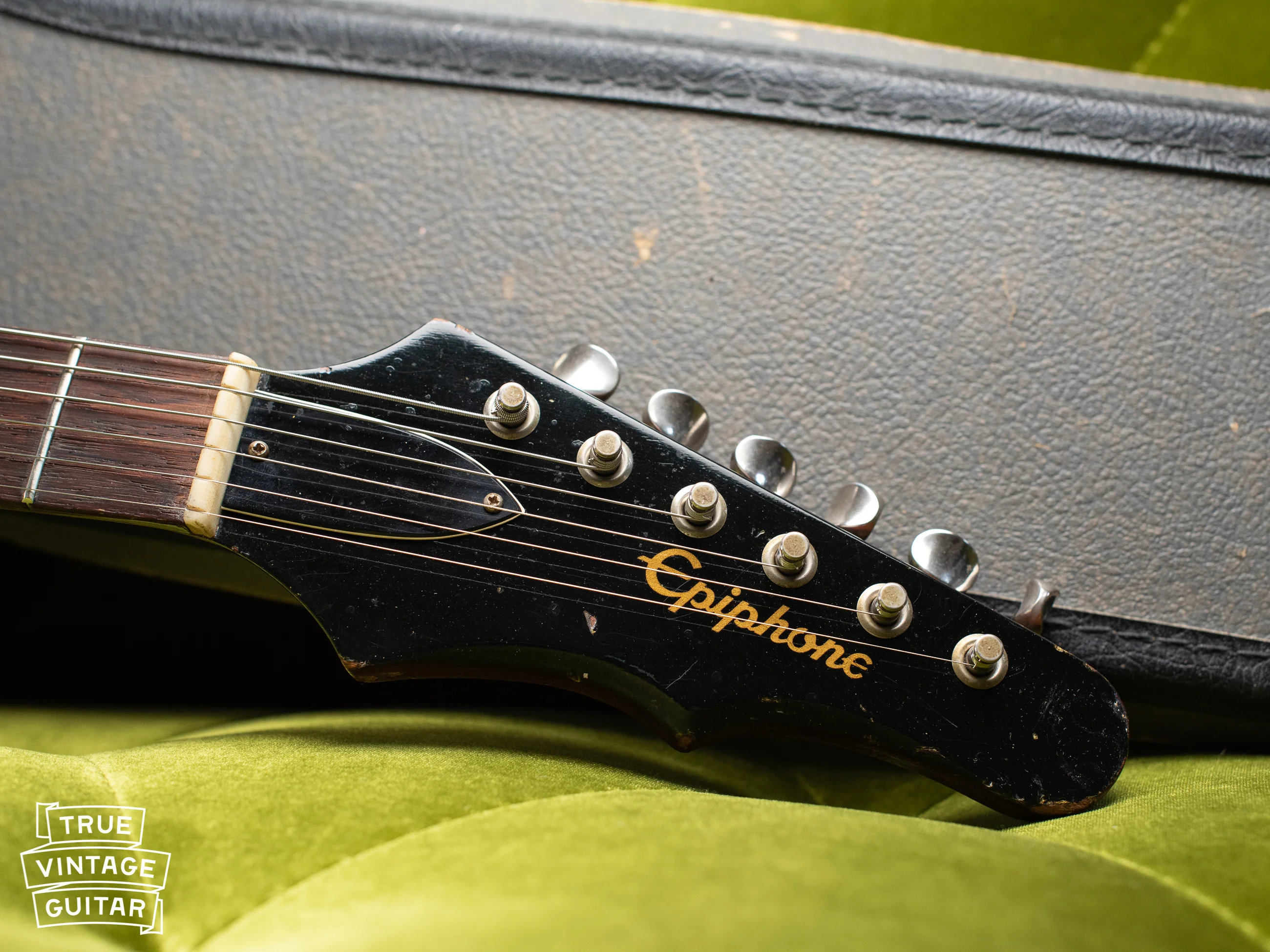 1965 Epiphone Wilshire Red Fox - Image 28