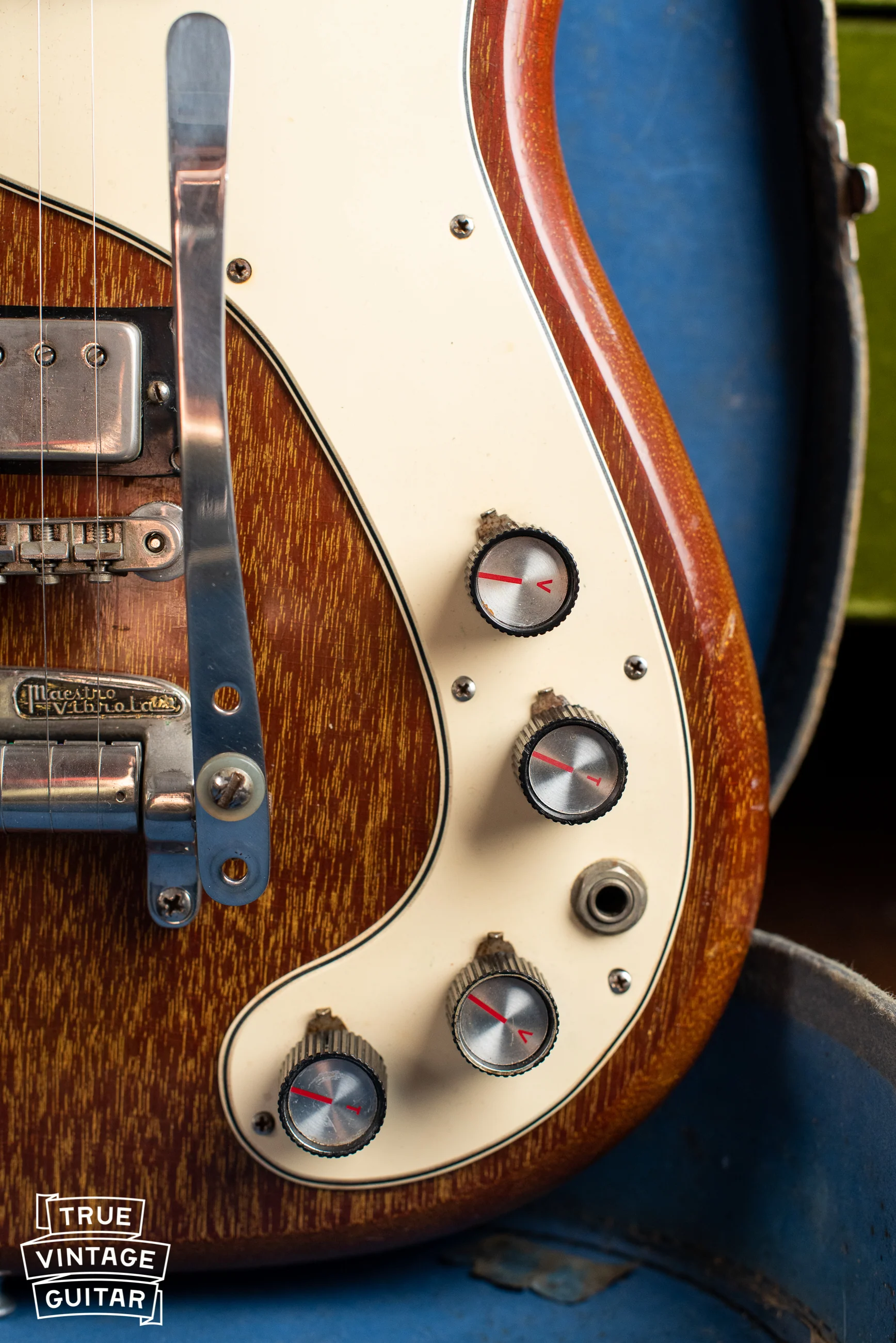 1965 Epiphone Wilshire Red Fox - Image 6