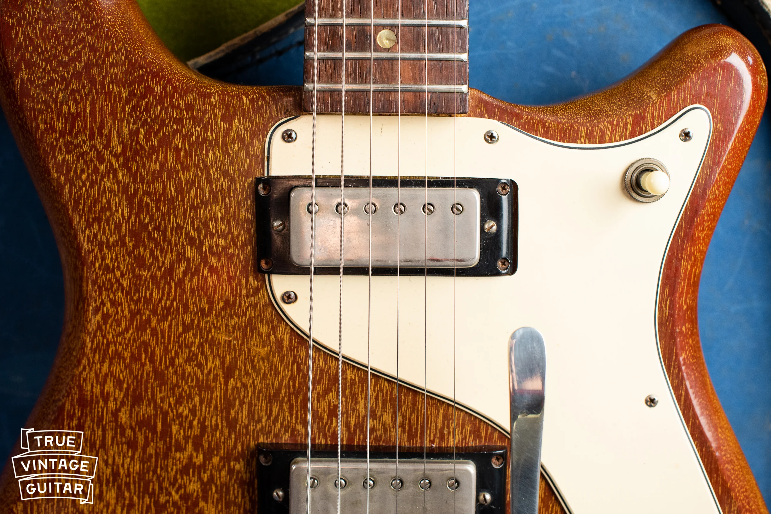 1965 Epiphone Wilshire Red Fox - Image 9