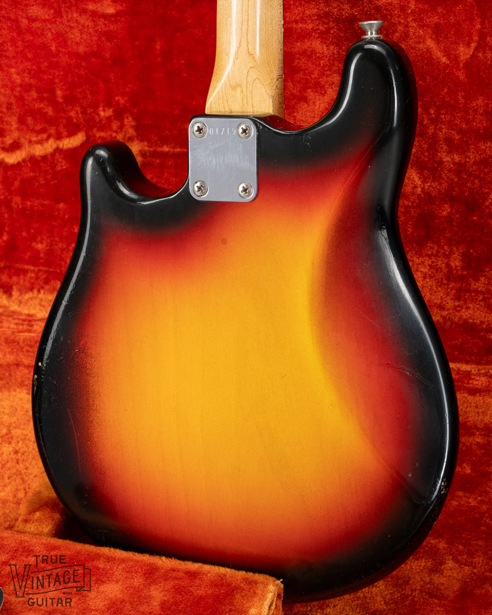 1965 Fender Electric Mandolin Sunburst - Image 5