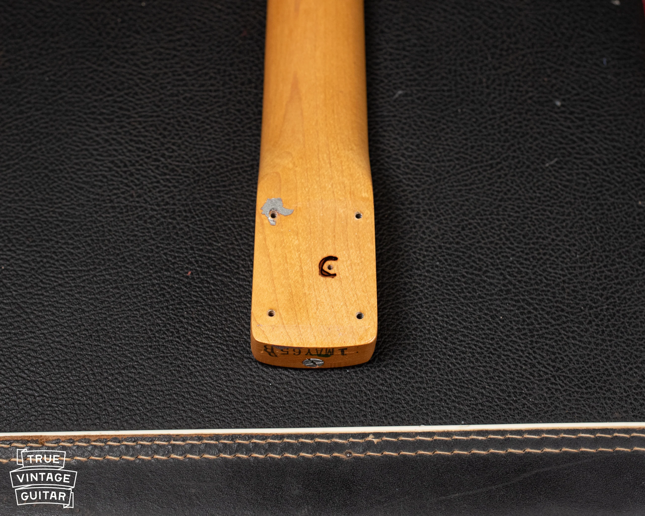 1965 Fender Jaguar Candy Apple Red Metallic - Image 14