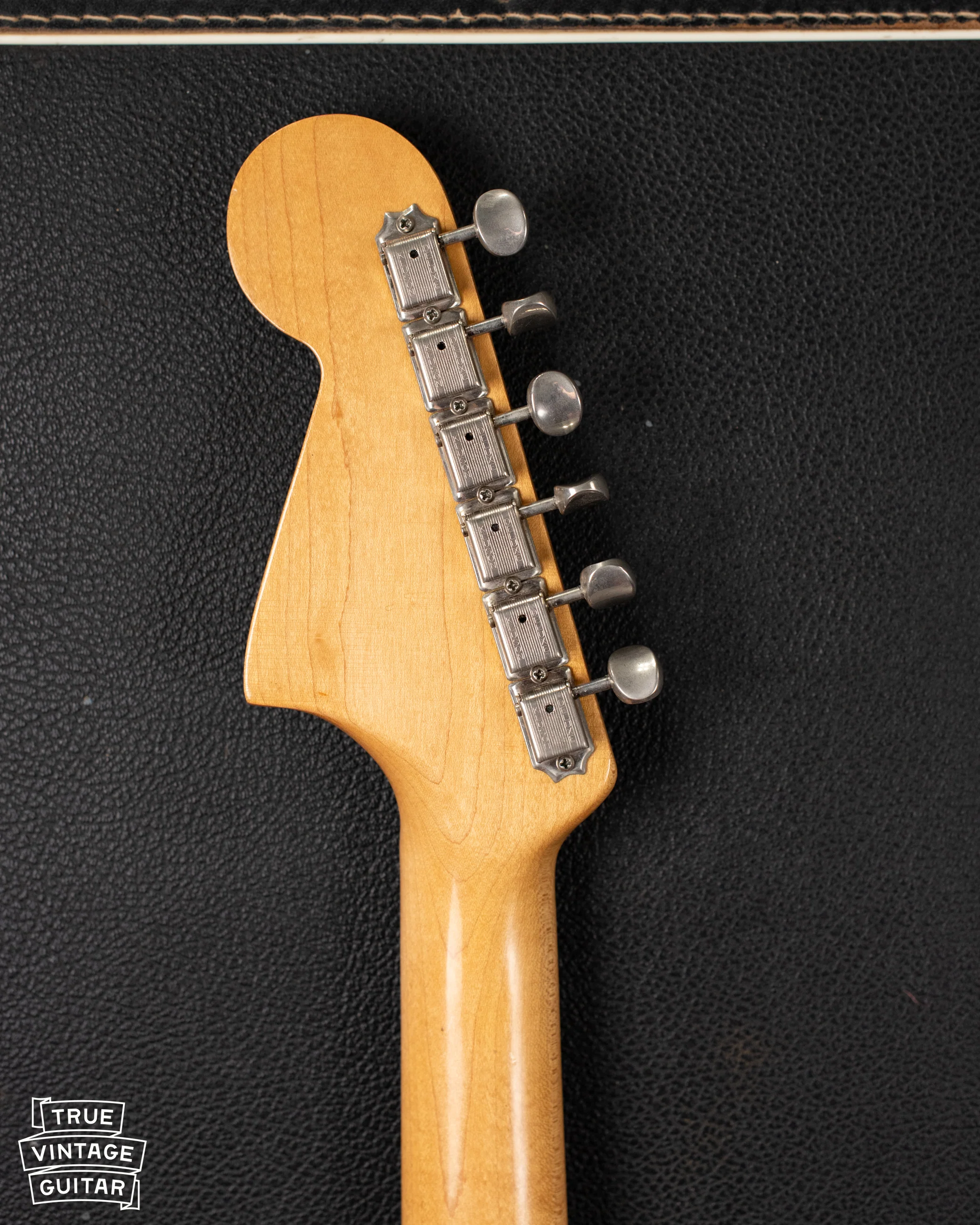 1965 Fender Jaguar Candy Apple Red Metallic - Image 25