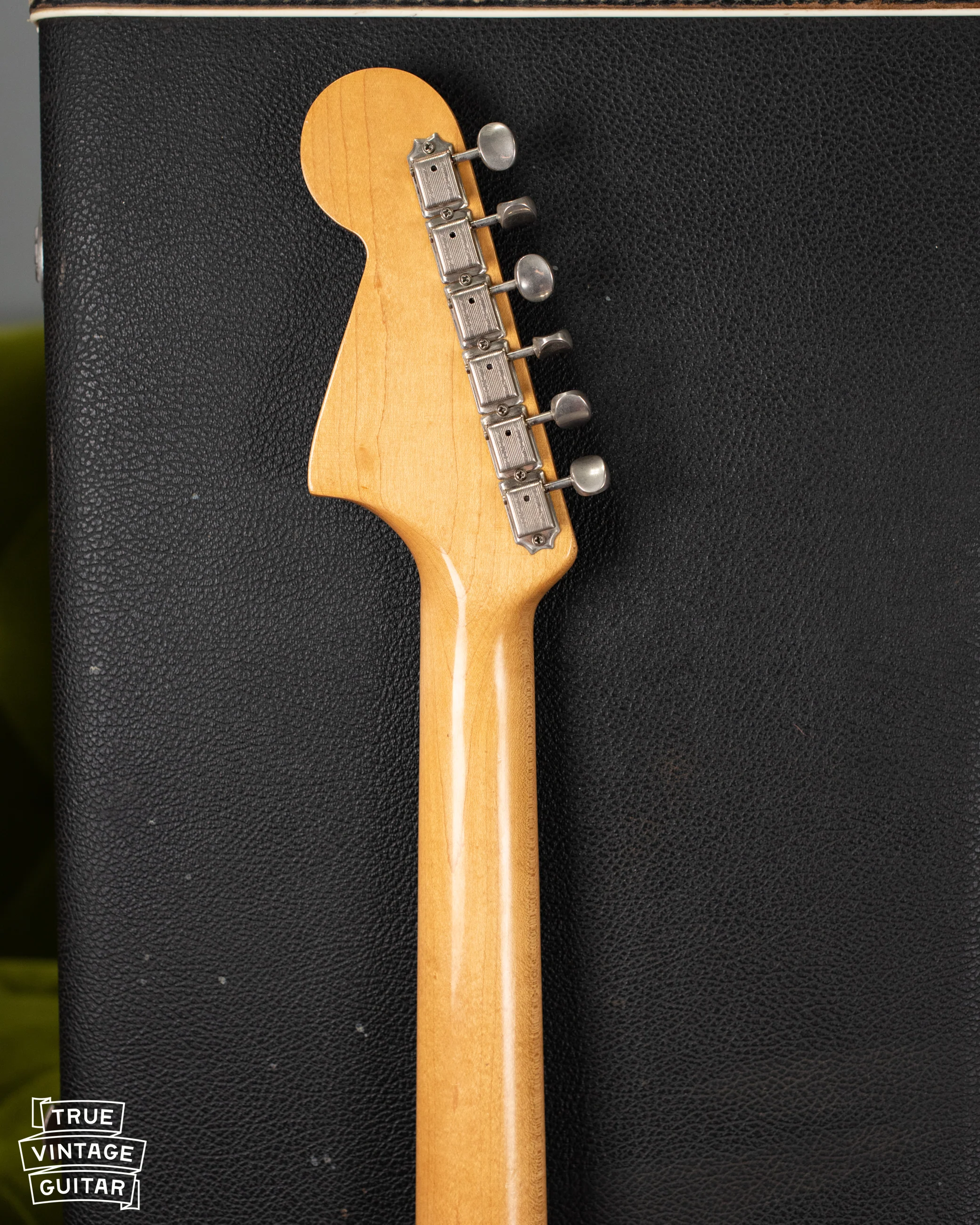 1965 Fender Jaguar Candy Apple Red Metallic - Image 6