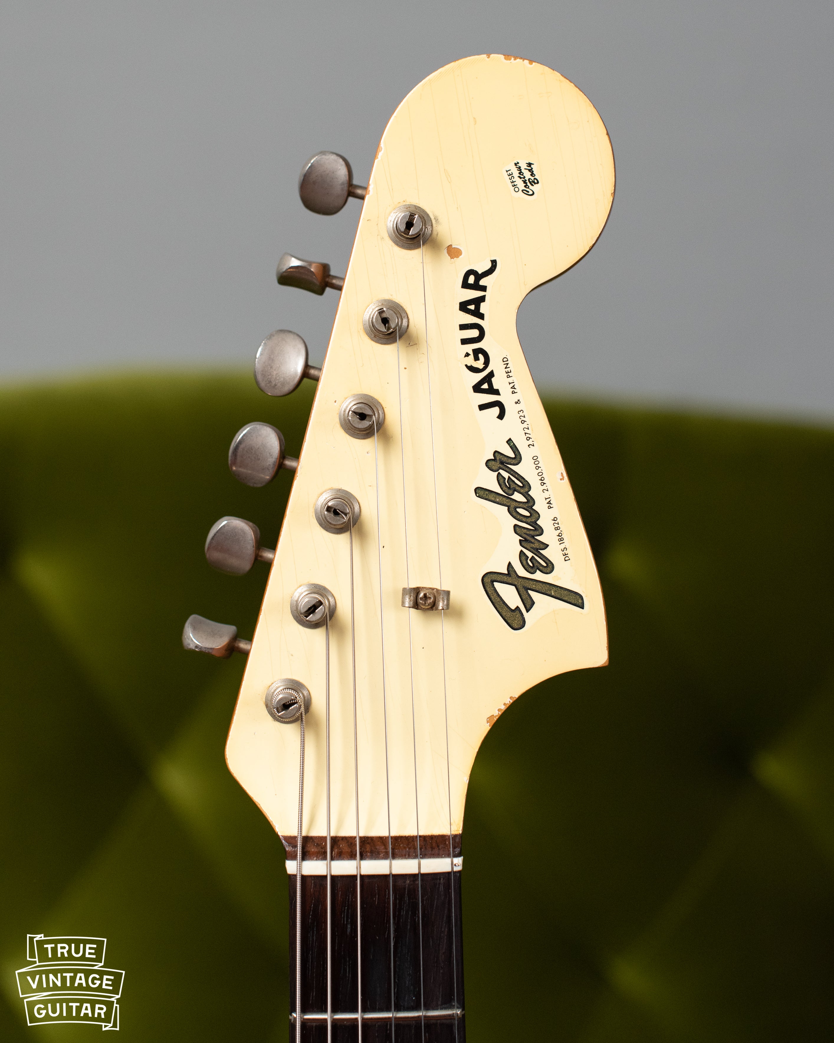 1965 Fender Jaguar Olympic White - Image 10