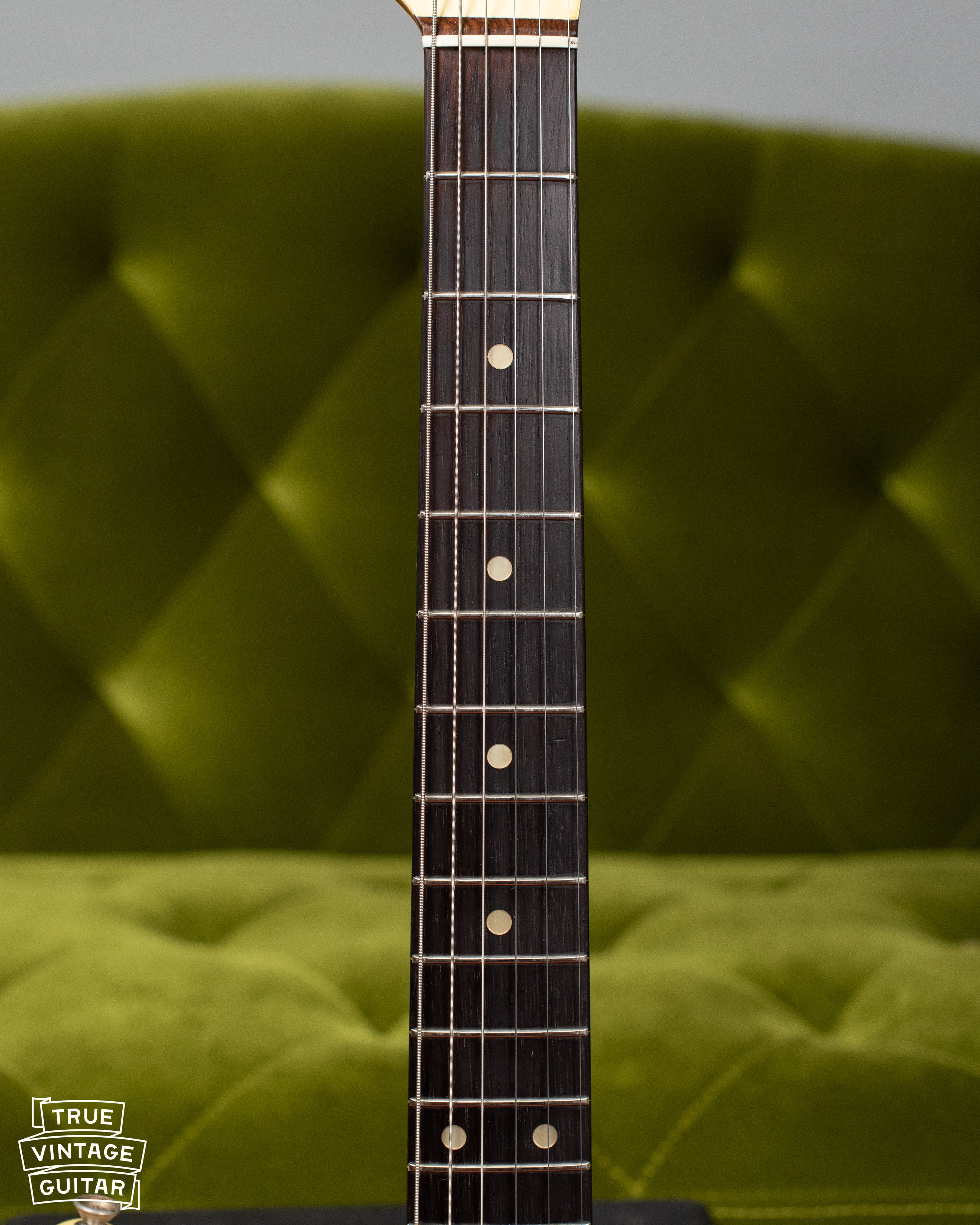 1965 Fender Jaguar Olympic White - Image 11