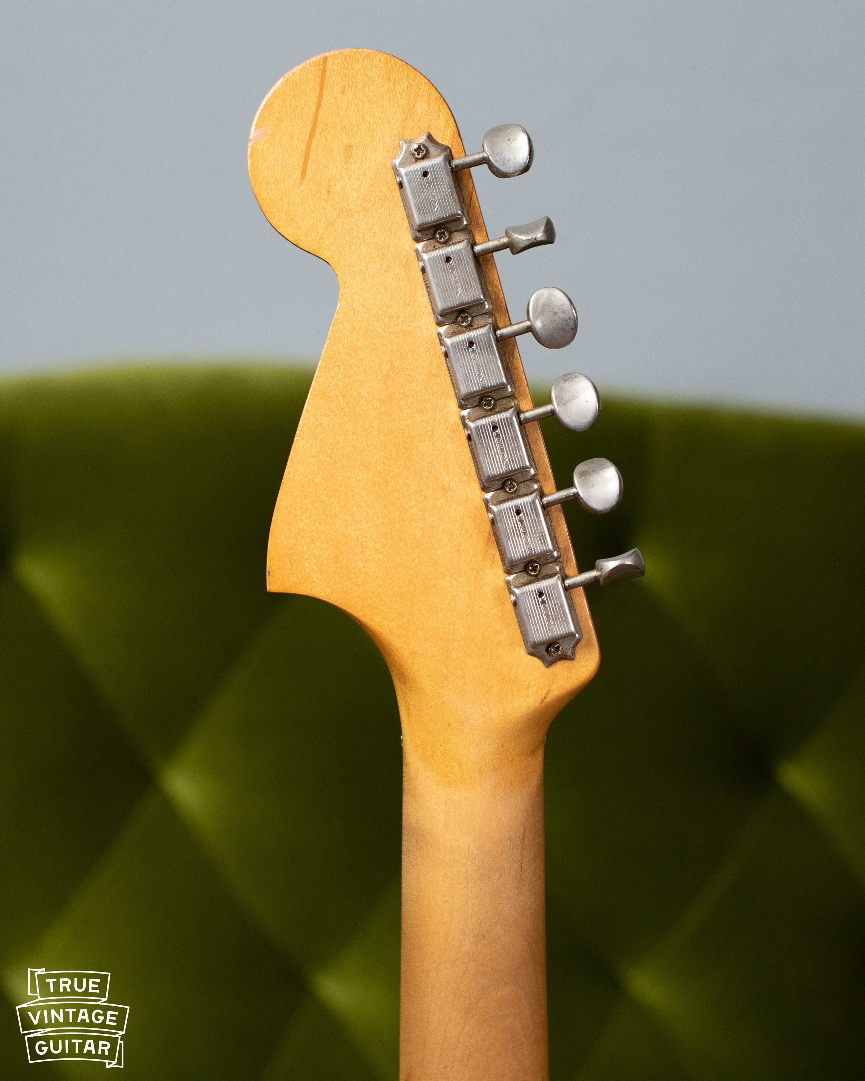 1965 Fender Jaguar Olympic White - Image 13