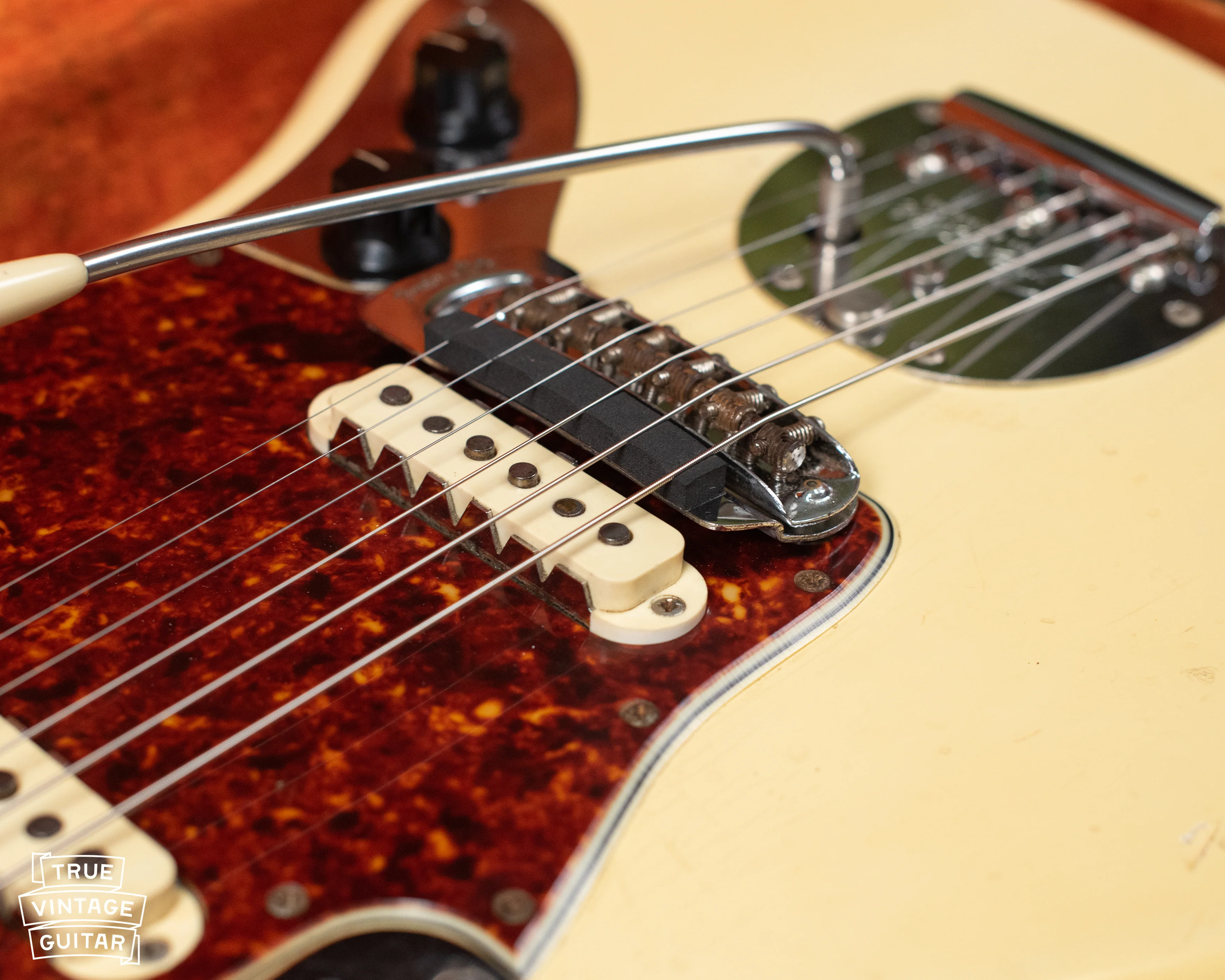 1965 Fender Jaguar Olympic White - Image 15