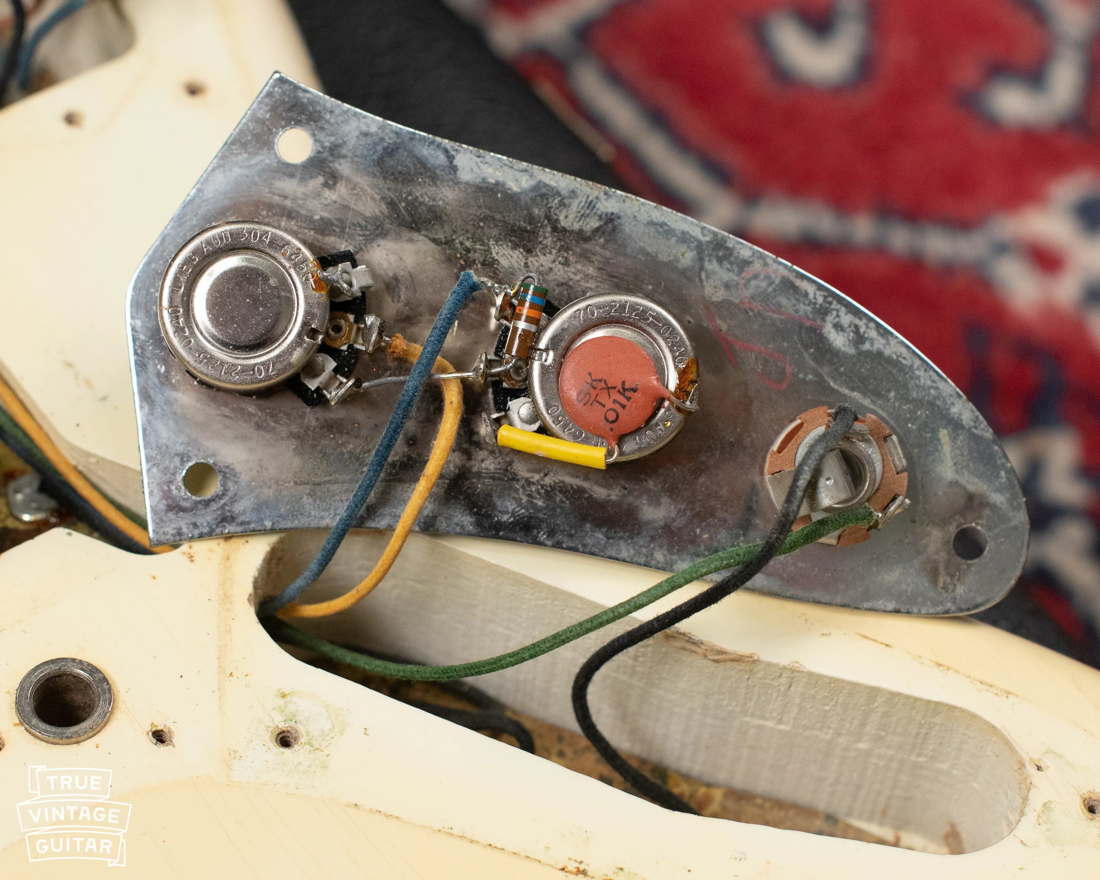 1965 Fender Jaguar Olympic White - Image 18