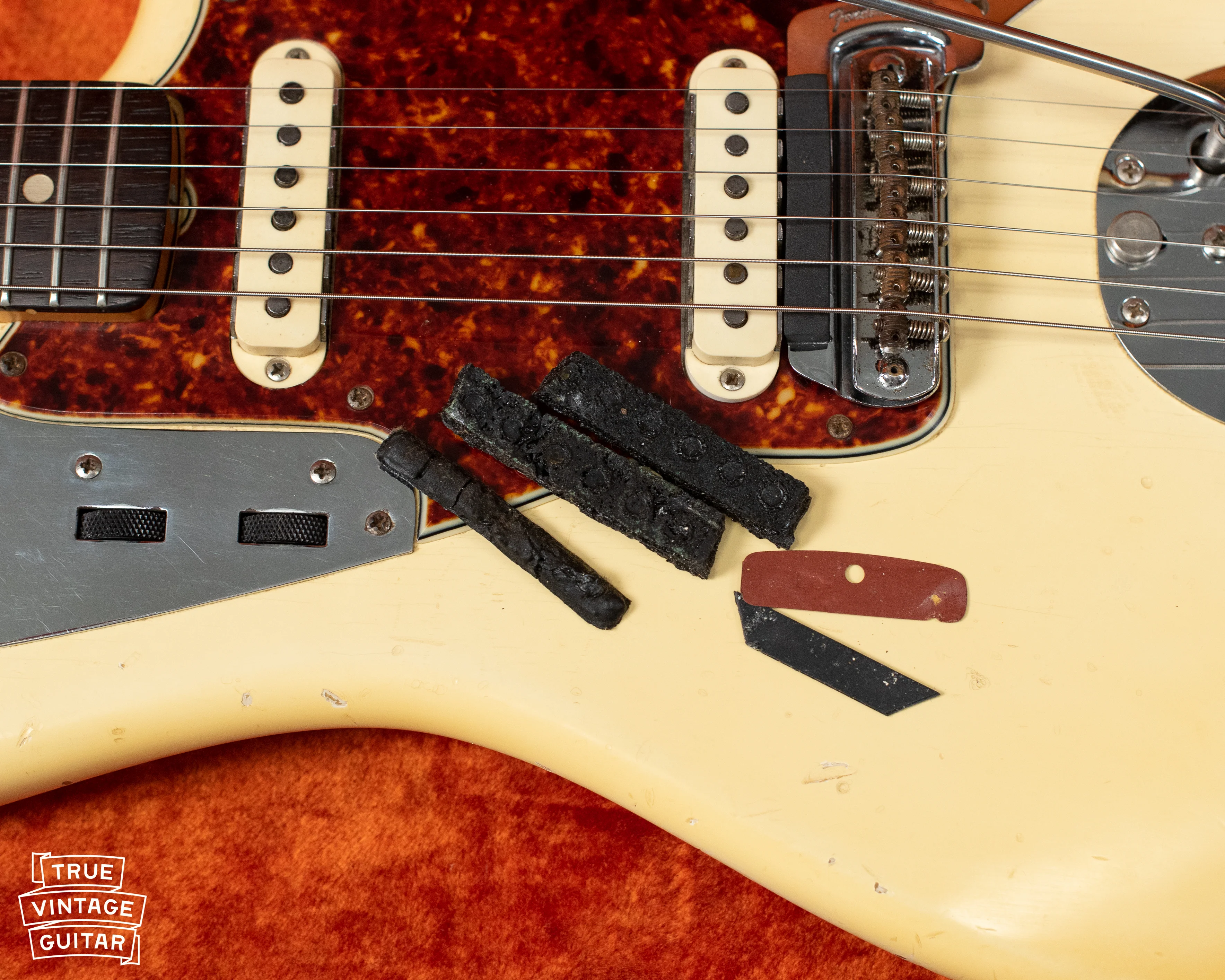 1965 Fender Jaguar Olympic White - Image 19