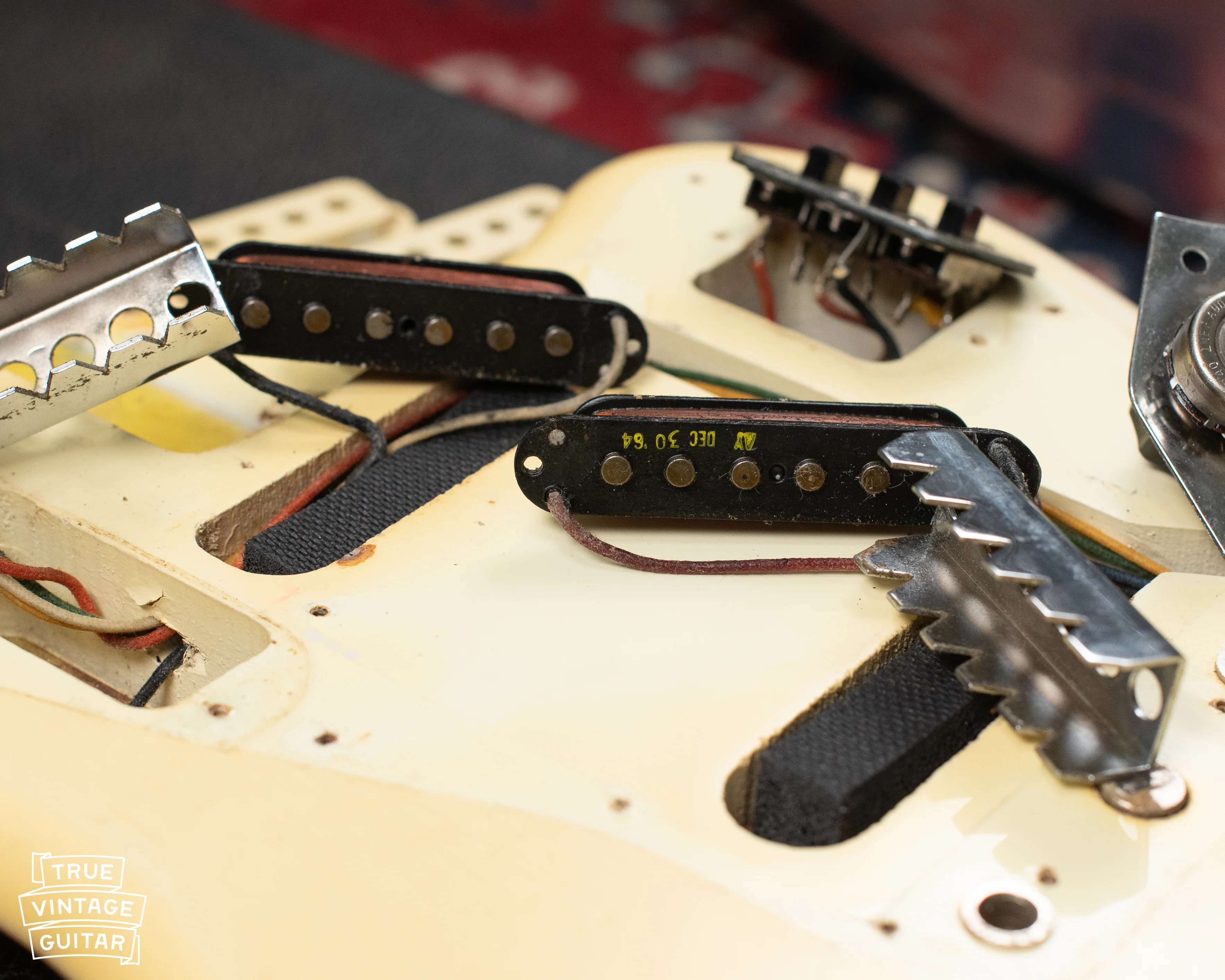 1965 Fender Jaguar Olympic White - Image 5