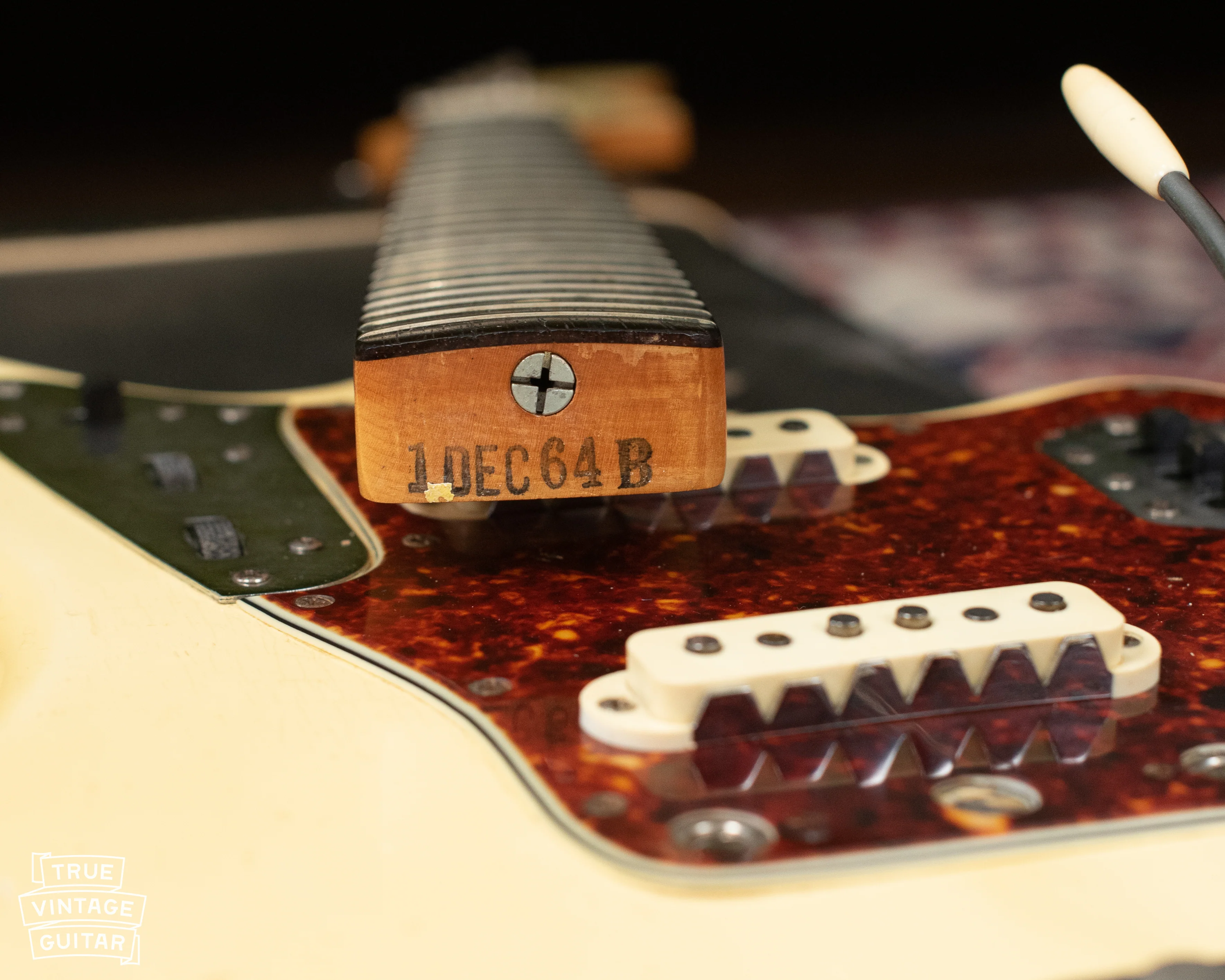 1965 Fender Jaguar Olympic White - Image 6