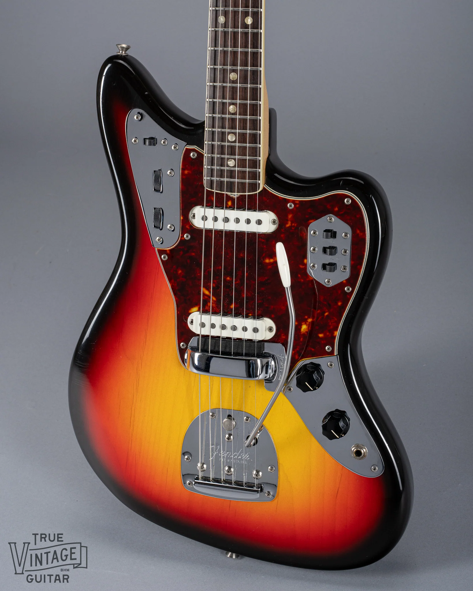 1965 Fender Jaguar Sunburst