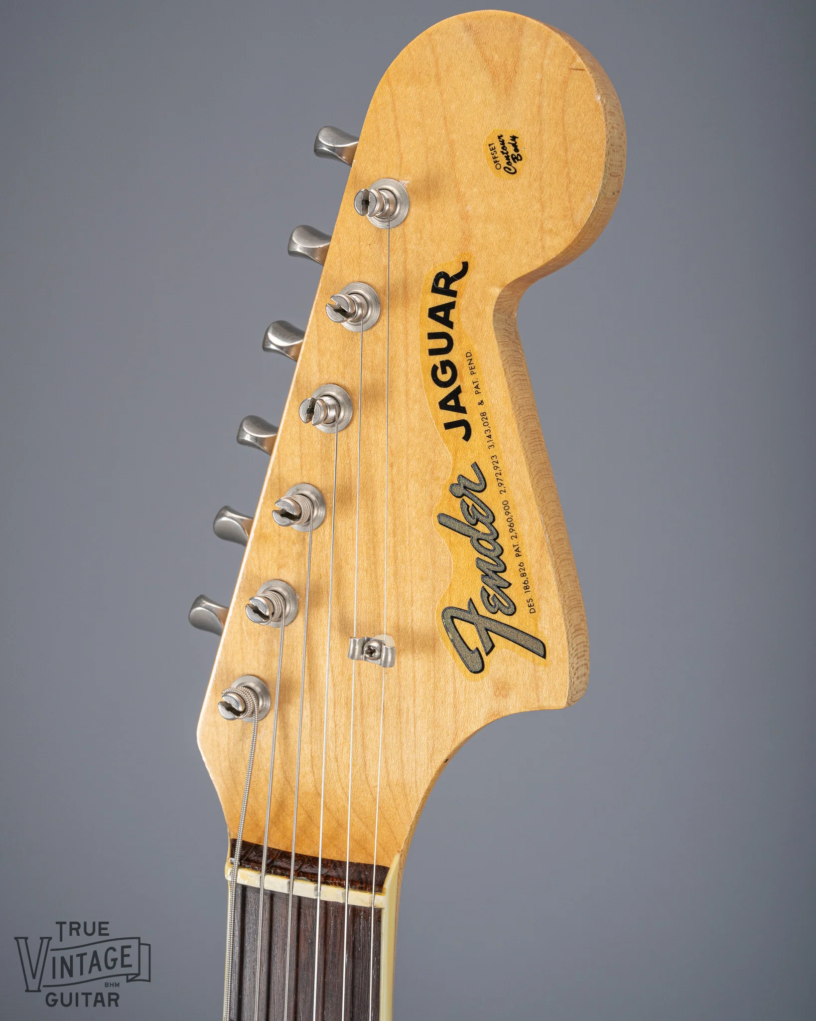 1965 Fender Jaguar Sunburst - Image 11