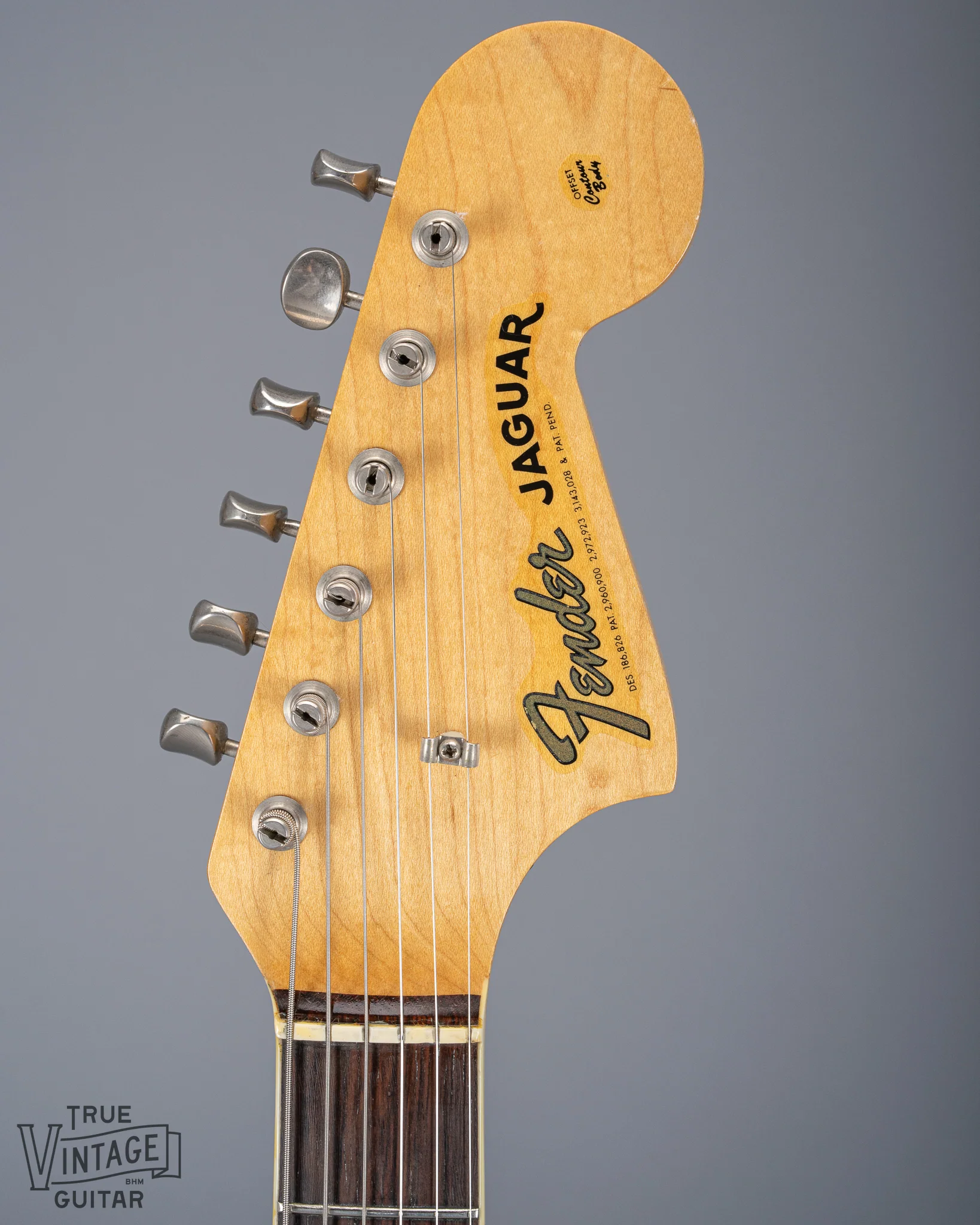 1965 Fender Jaguar Sunburst - Image 13