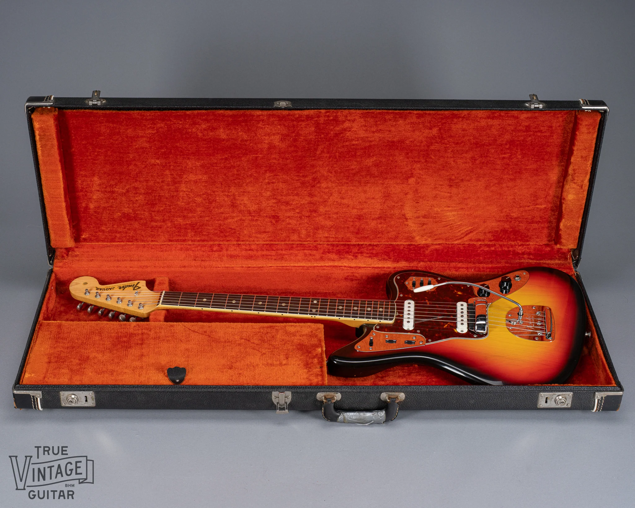 1965 Fender Jaguar Sunburst - Image 15