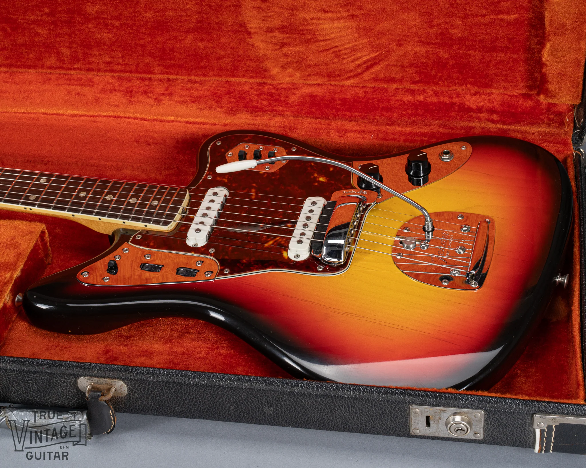 1965 Fender Jaguar Sunburst - Image 16