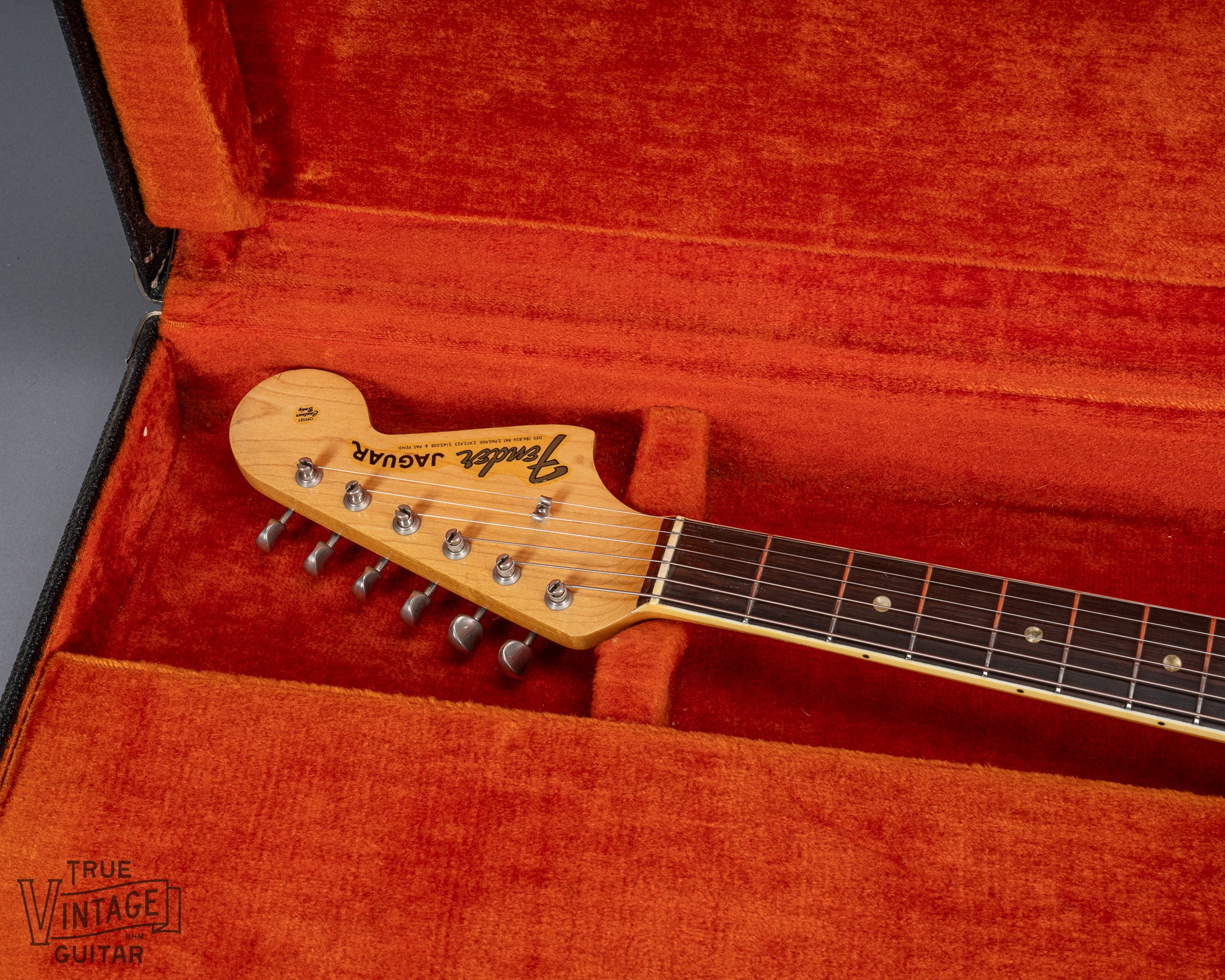1965 Fender Jaguar Sunburst - Image 17