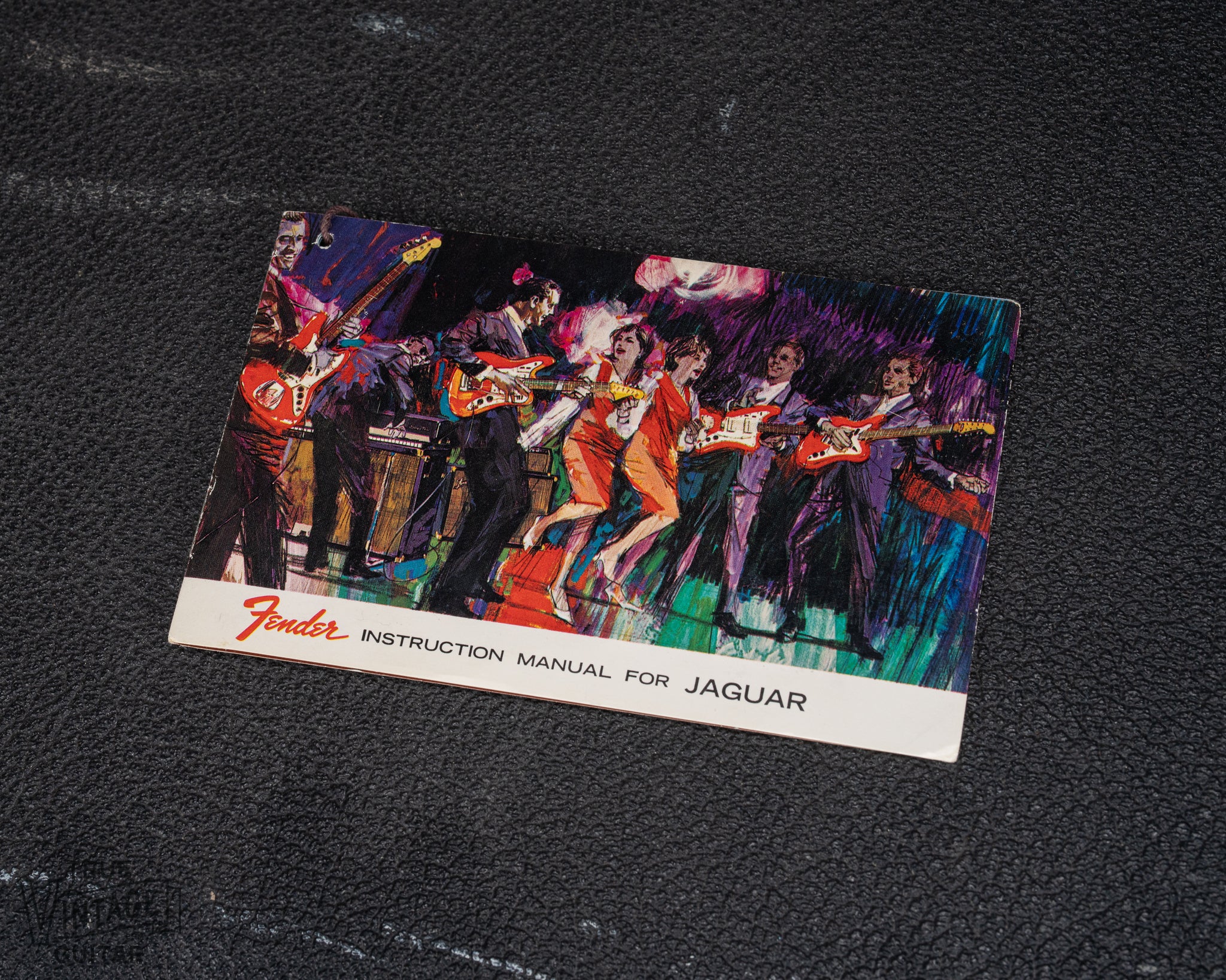 1965 Fender Jaguar Sunburst - Image 19