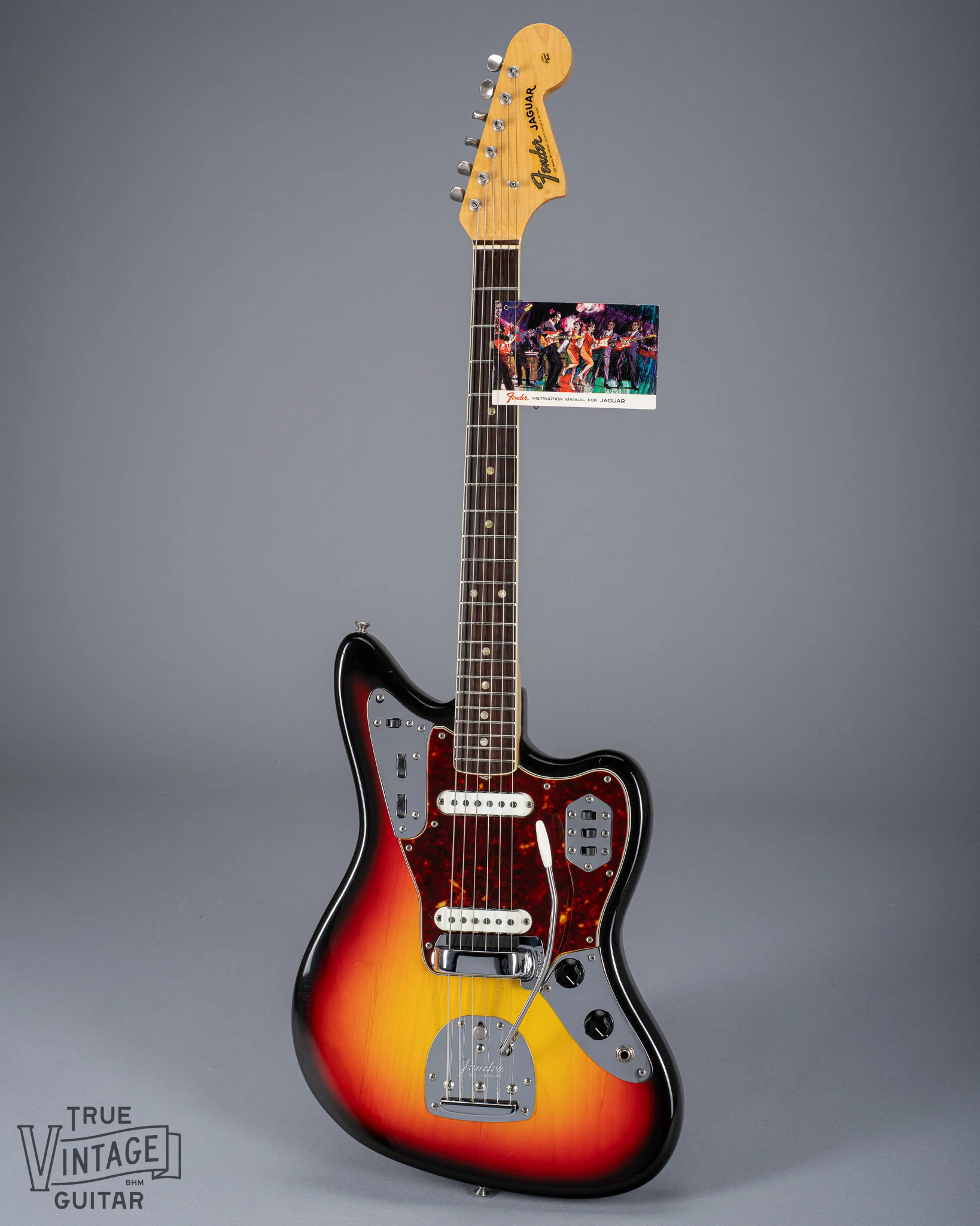 1965 Fender Jaguar Sunburst - Image 2