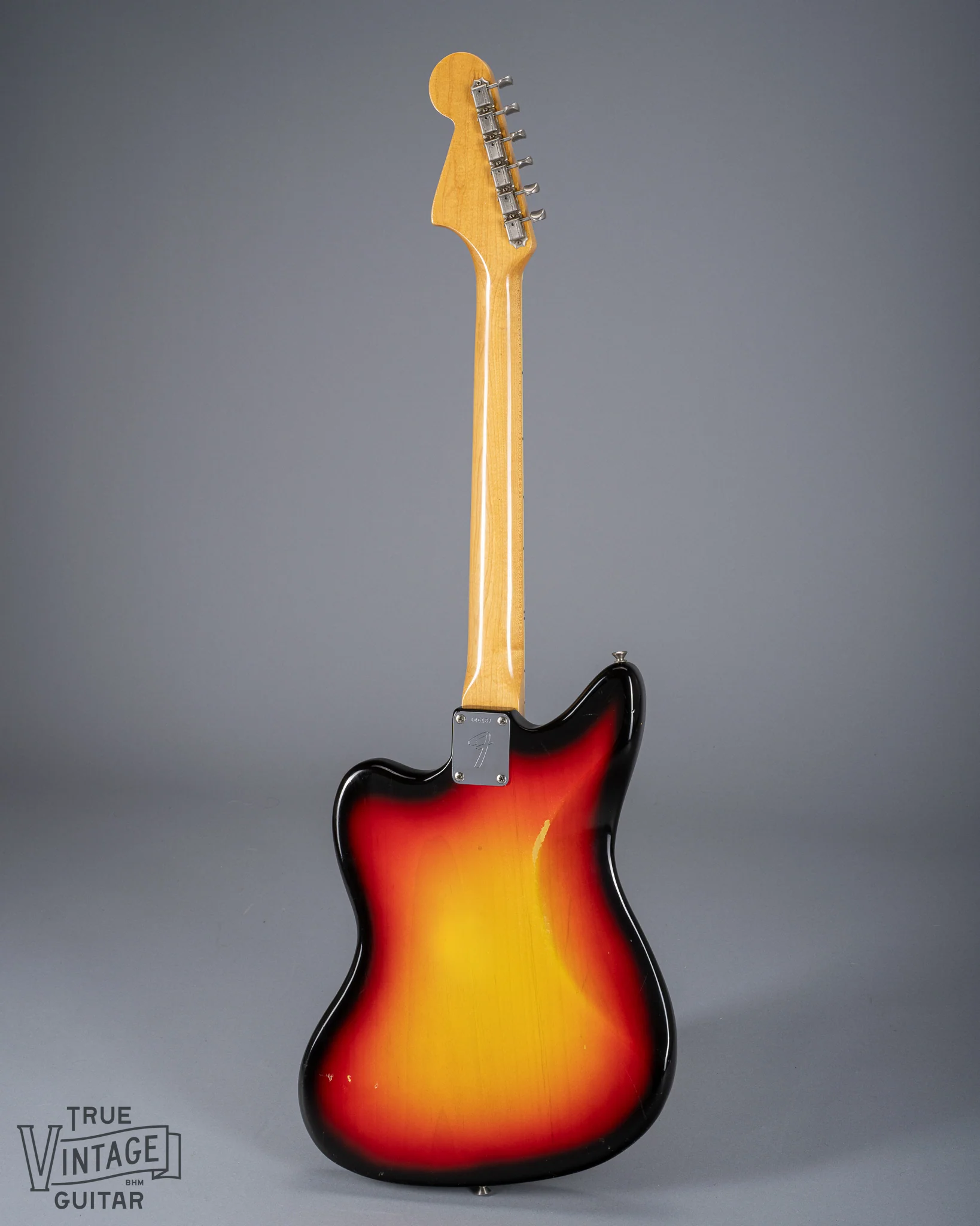 1965 Fender Jaguar Sunburst - Image 3