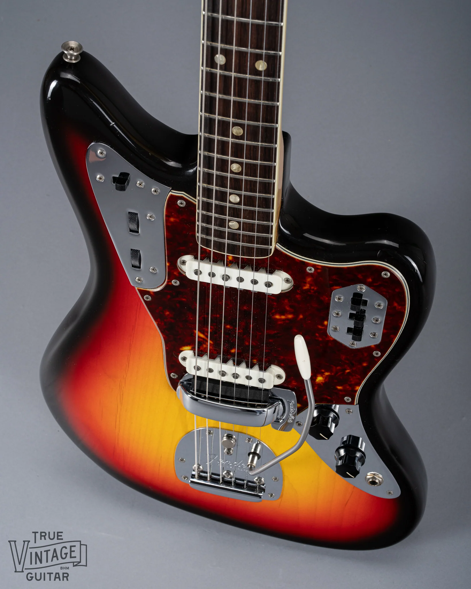 1965 Fender Jaguar Sunburst - Image 4