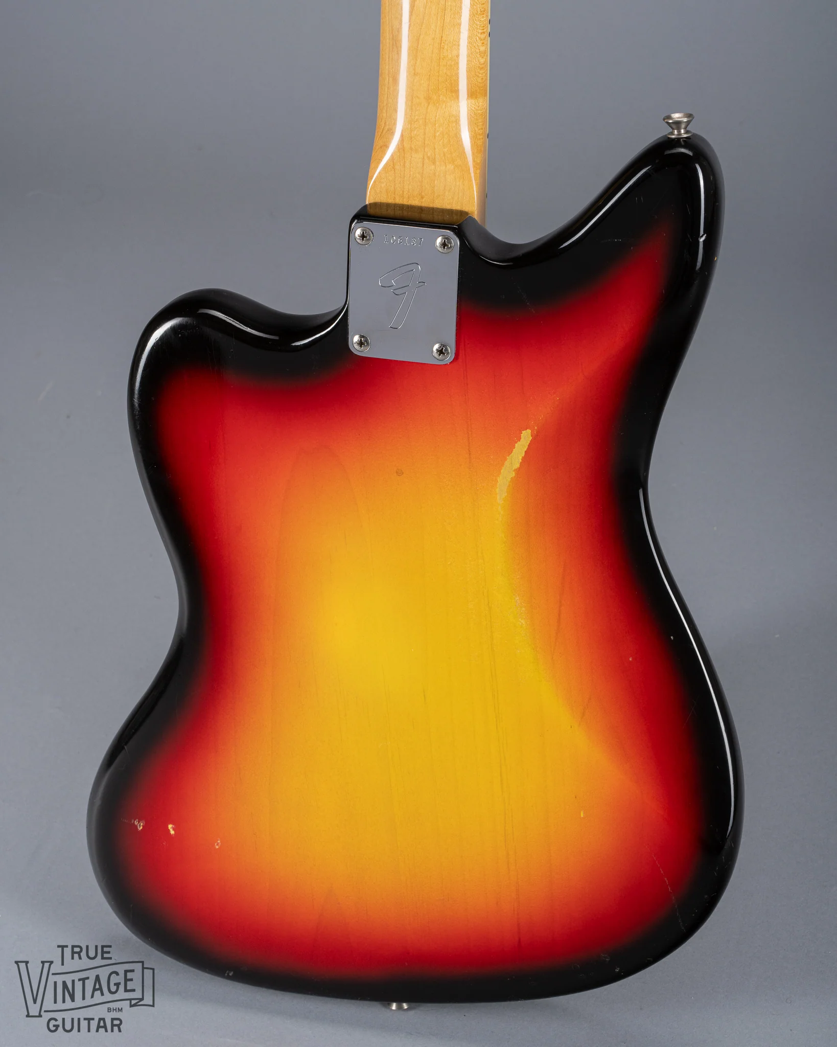 1965 Fender Jaguar Sunburst - Image 5