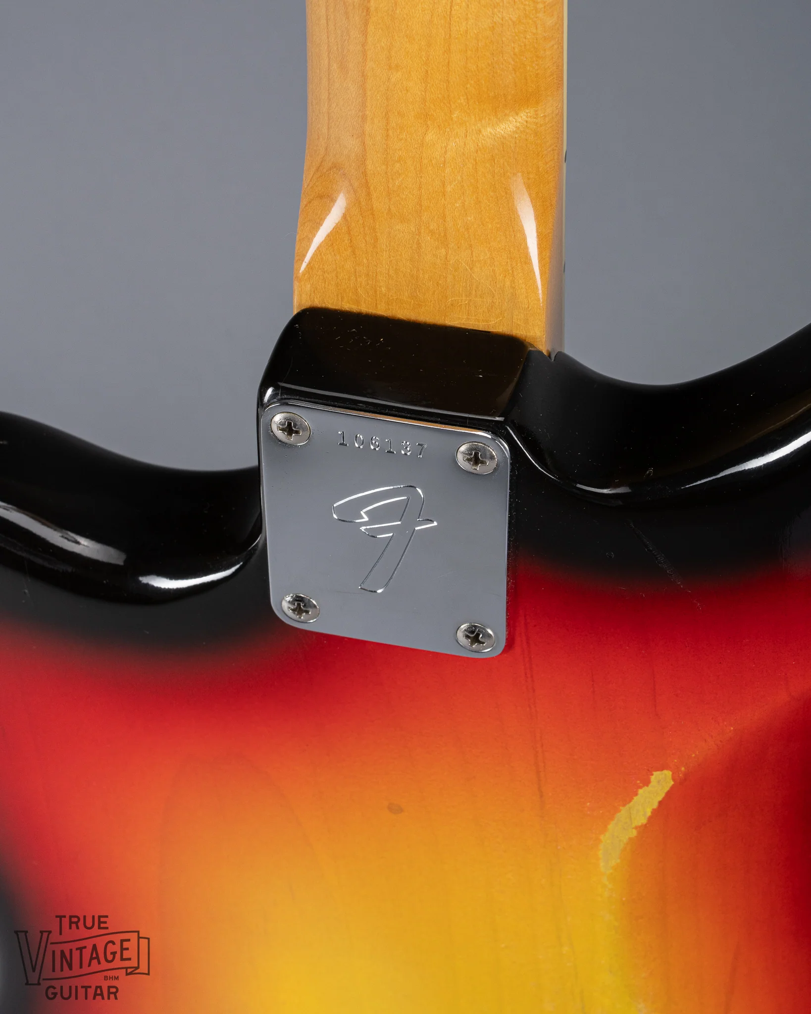 1965 Fender Jaguar Sunburst - Image 7